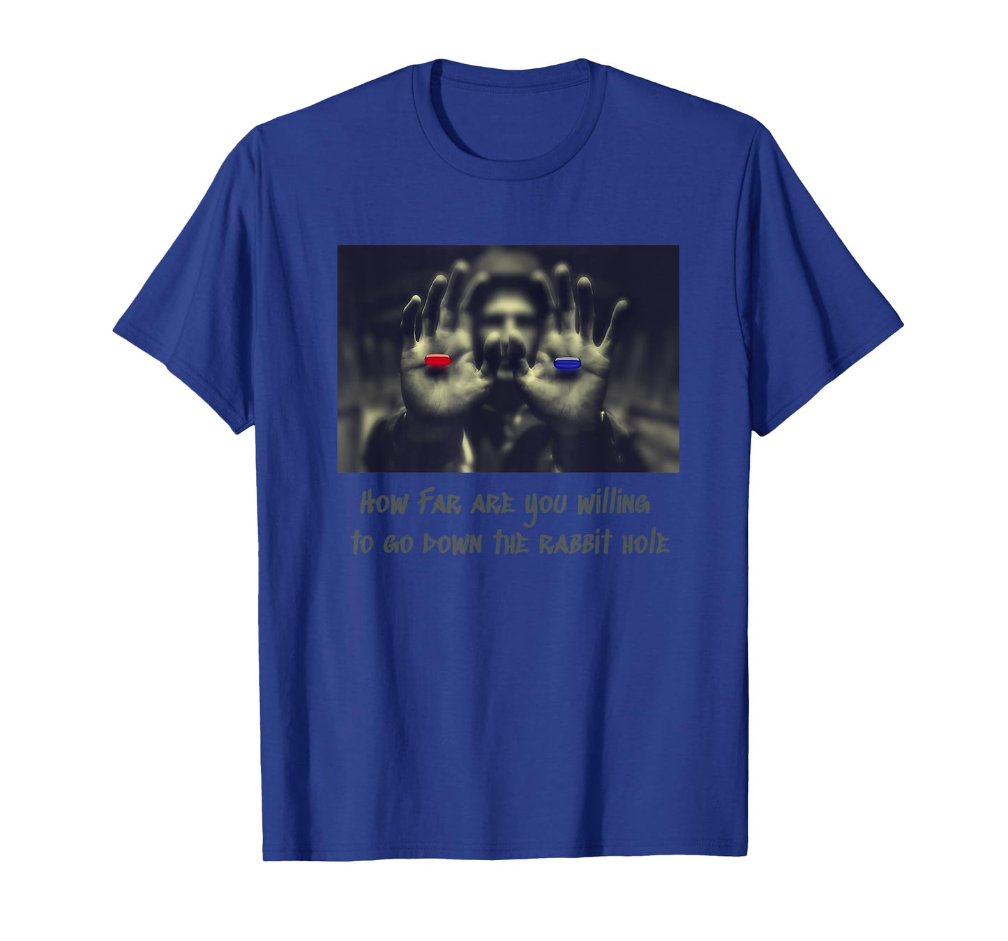 Red Pill vs Blue Pill T-Shirt T-Shirt