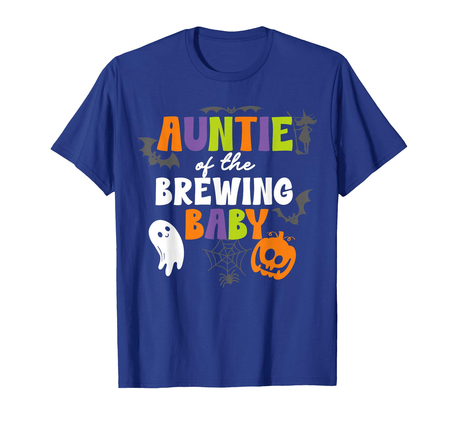 Auntie of Brewing Baby T-Shirt