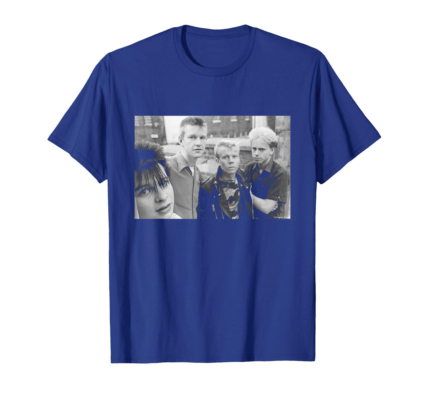 Depeche Mode '81 Photoshoot By Virgina Turbett T-Shirt