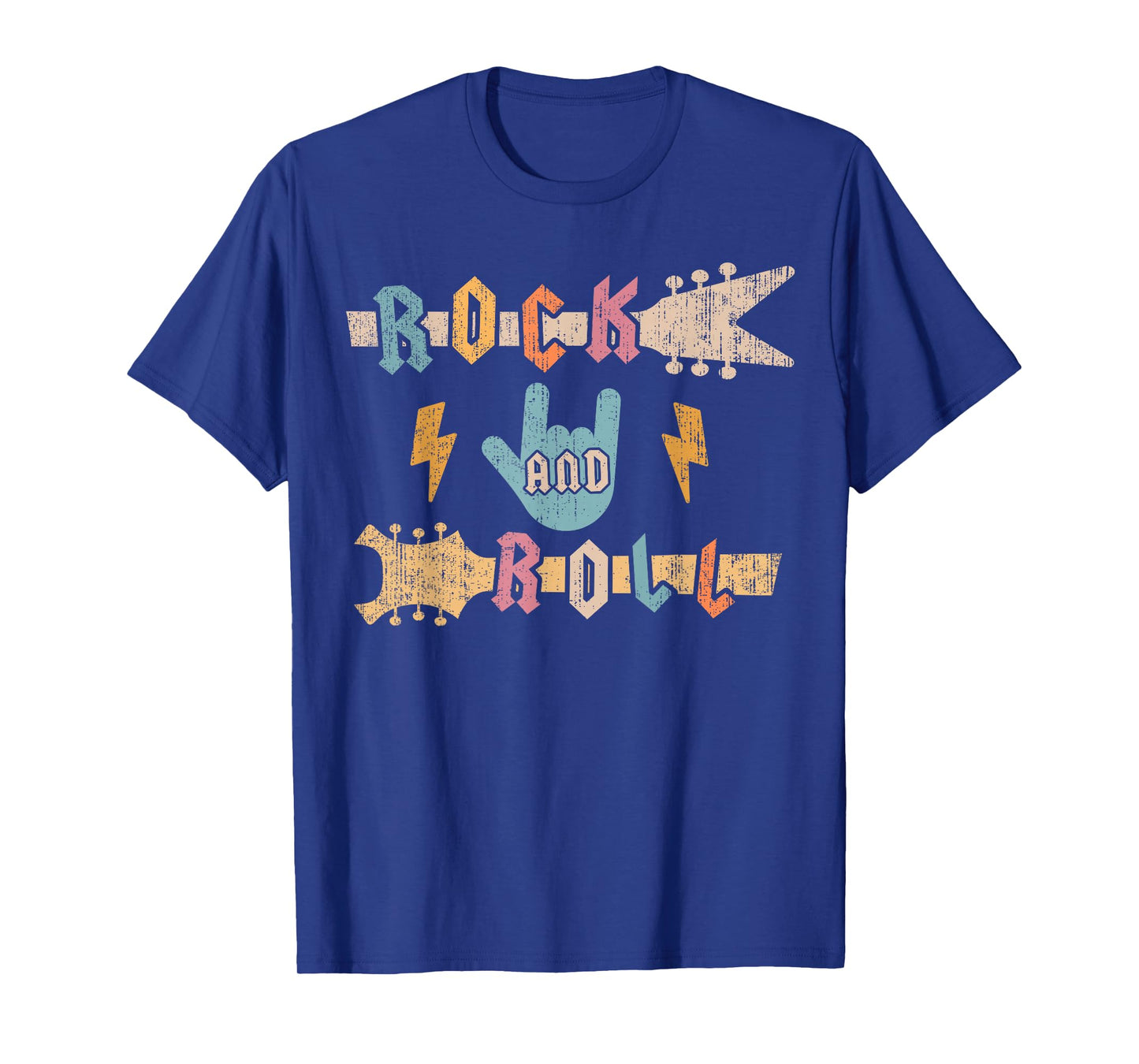 Kids Rock And Roll Vintage Design Concert Band, Rock Music T-Shirt