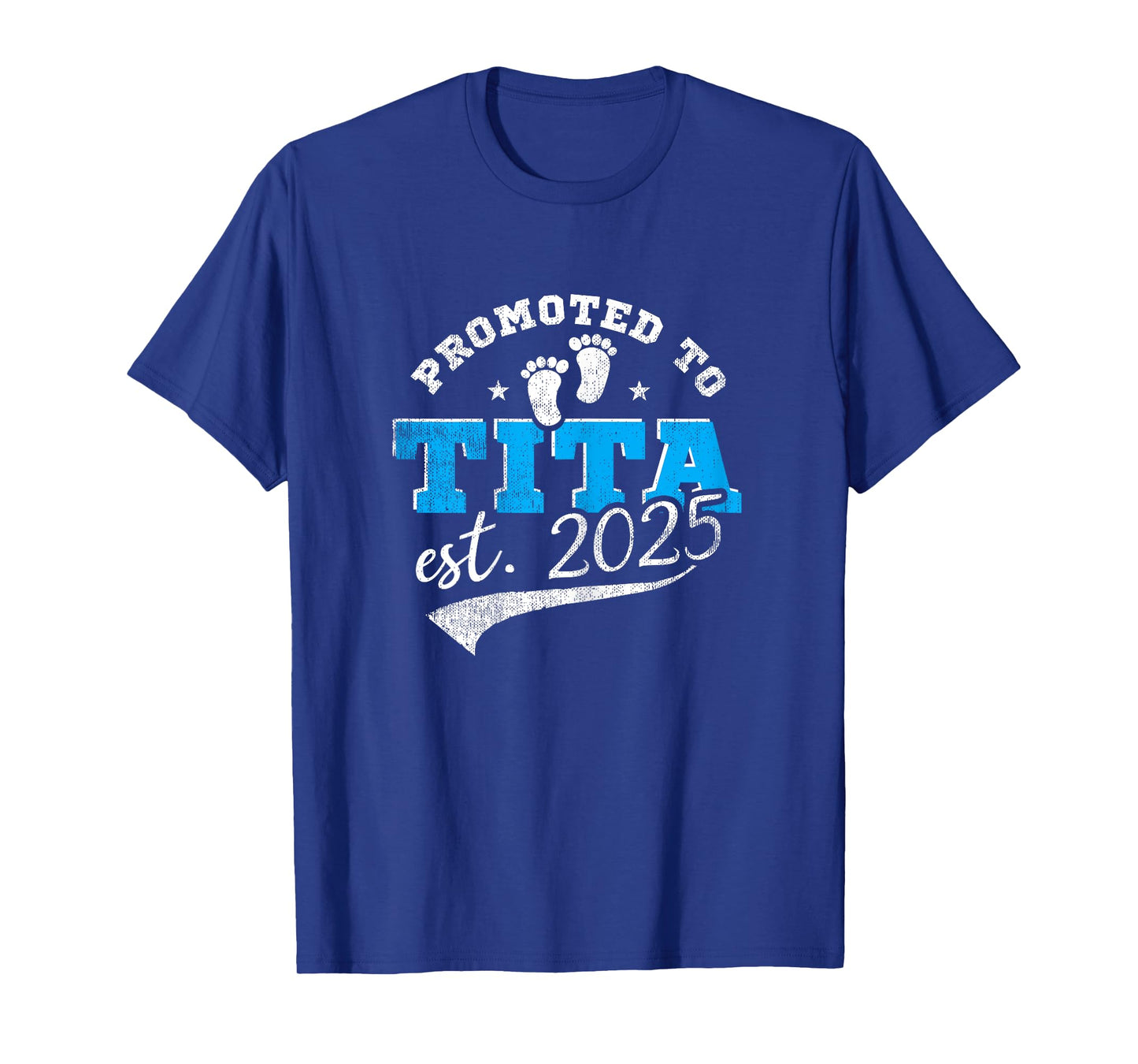 Promoted To Tita 2025 New Filipino Aunt Vintage T-Shirt