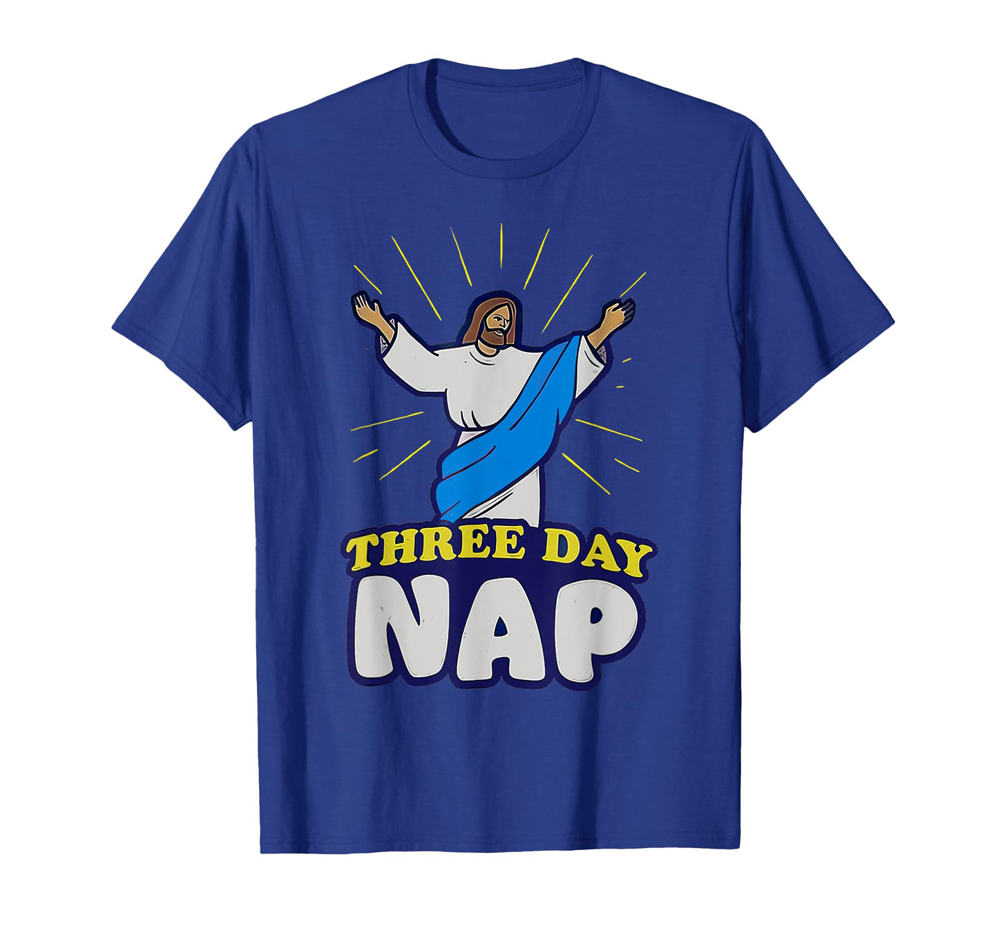 Three Day Nap Jesus T-Shirt