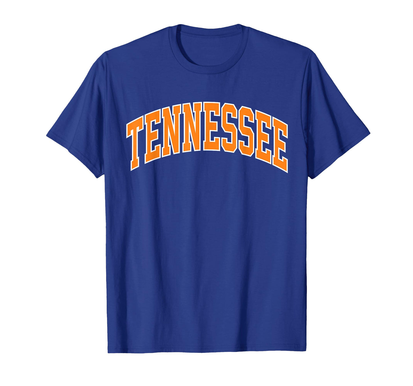 Vintage Tennessee Men Tennessee Women Retro Orange White TN T-Shirt