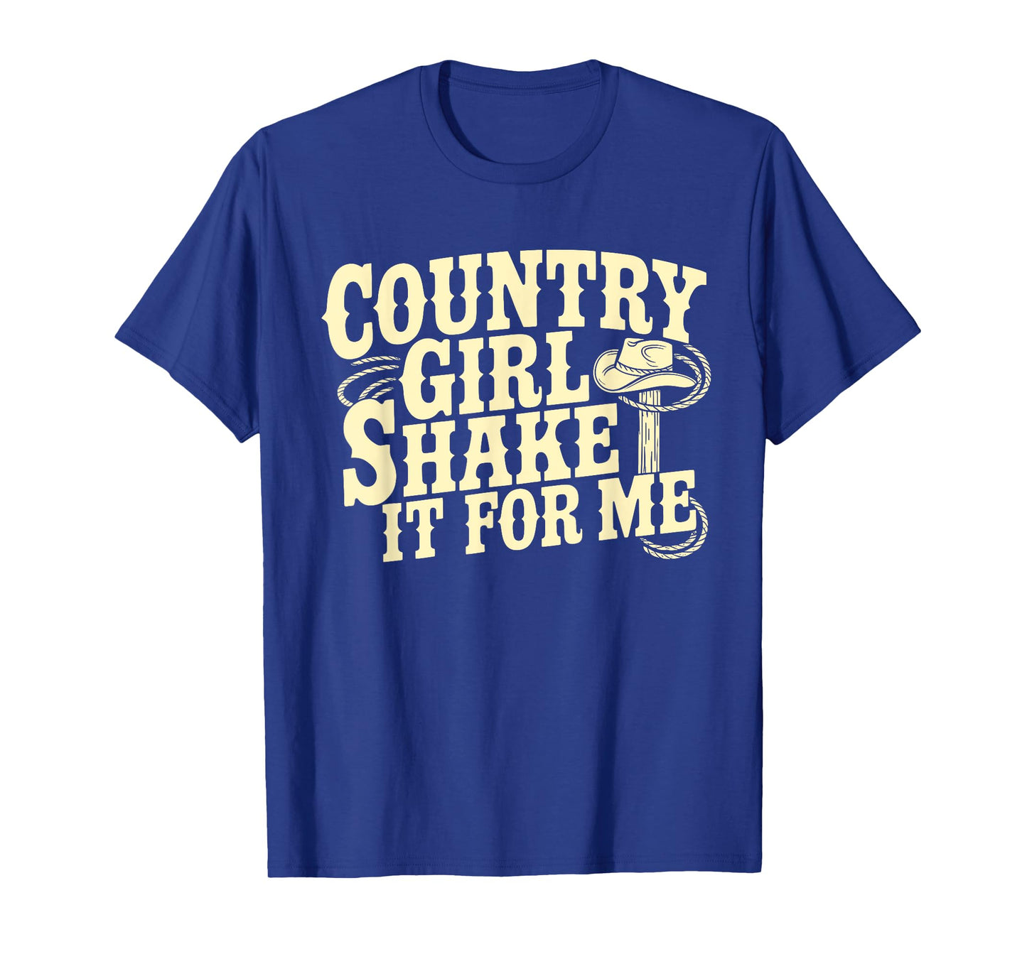 Shakes It For Me Country Music Cowgirl Vintage Western Vibes T-Shirt