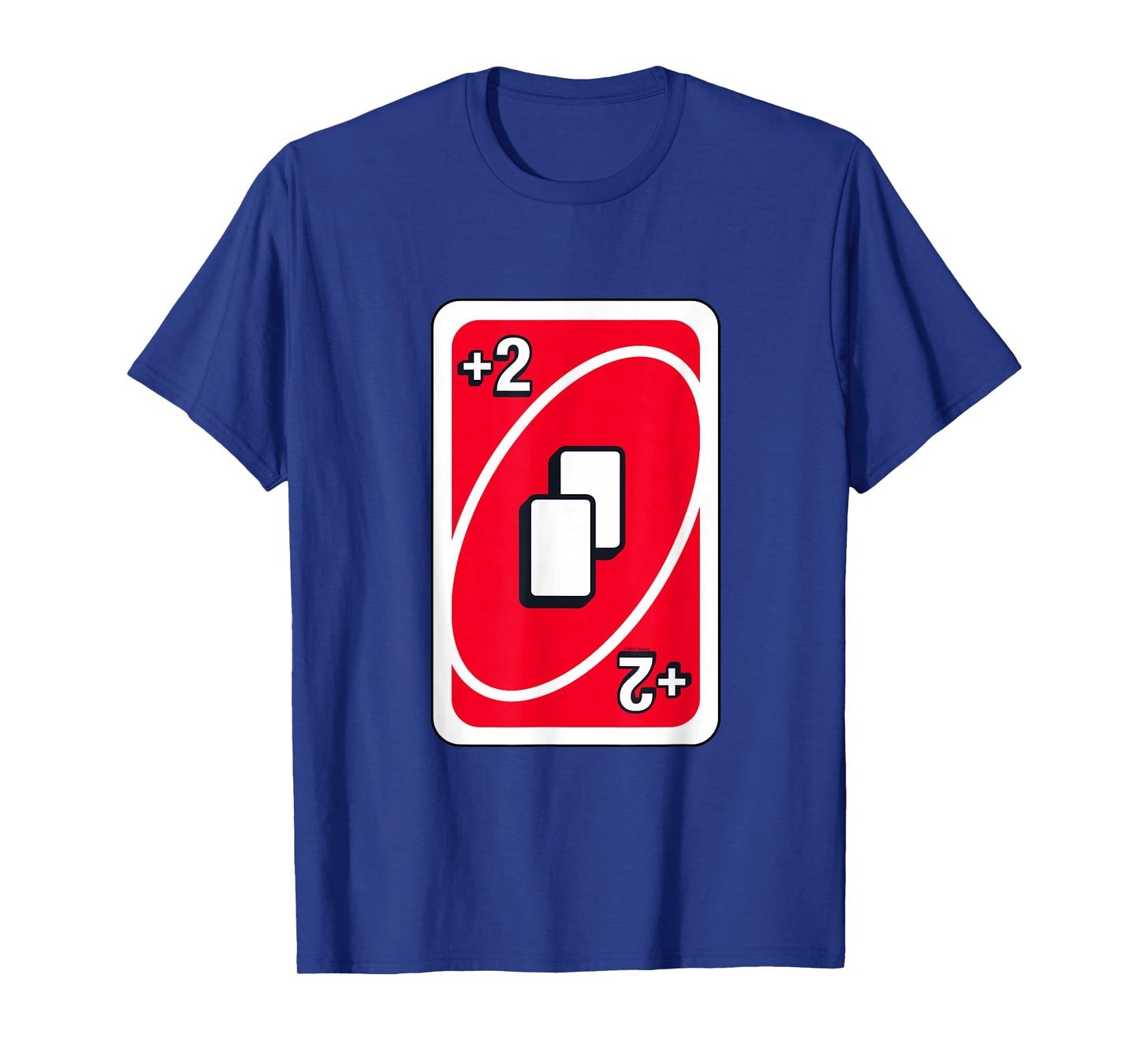 UNO - Red Draw Two Card T-Shirt