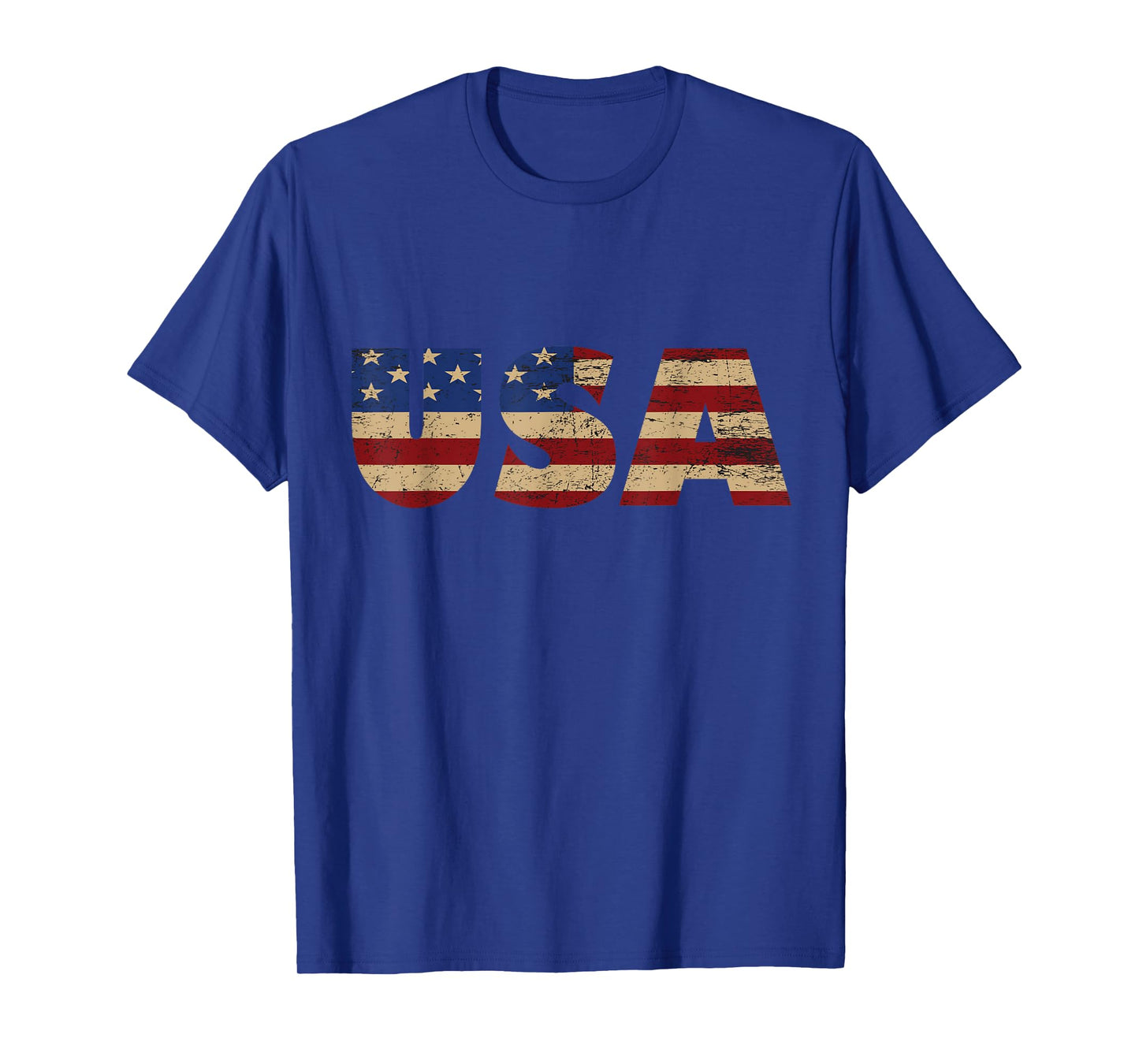 USA US Flag American Flag America Patriotic 4th of July T-Shirt