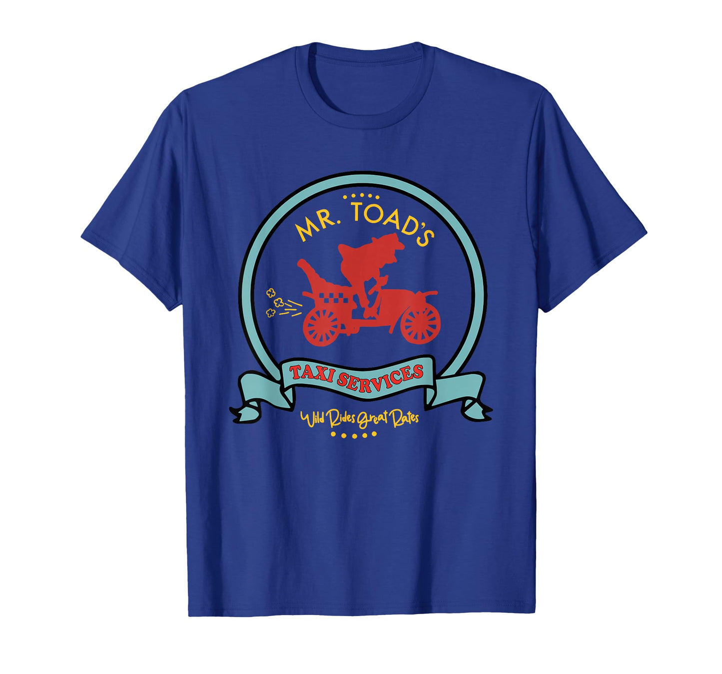 Mr. Toad's Taxi Service Wild Rides Great Rates T-Shirt