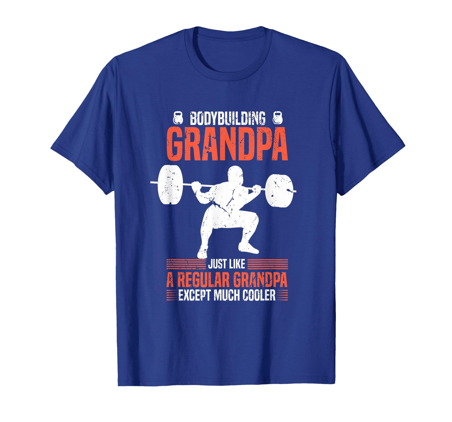 Gym Bodybuilding Grandpa Fitness Grandfather Fitness Workout T-Shirt