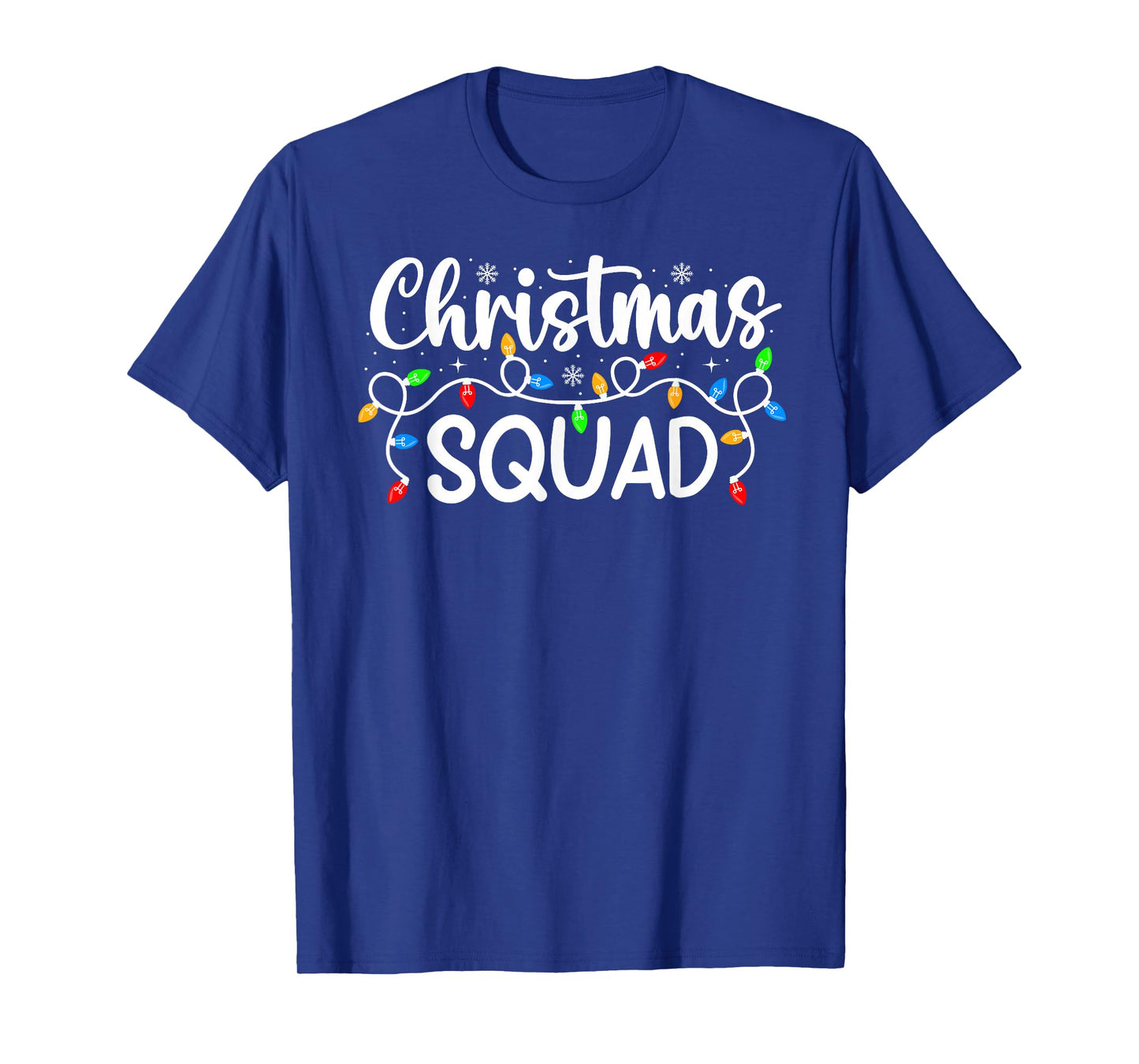 Christmas Squad Matching Family Xmas Pajama Men Women Kids T-Shirt