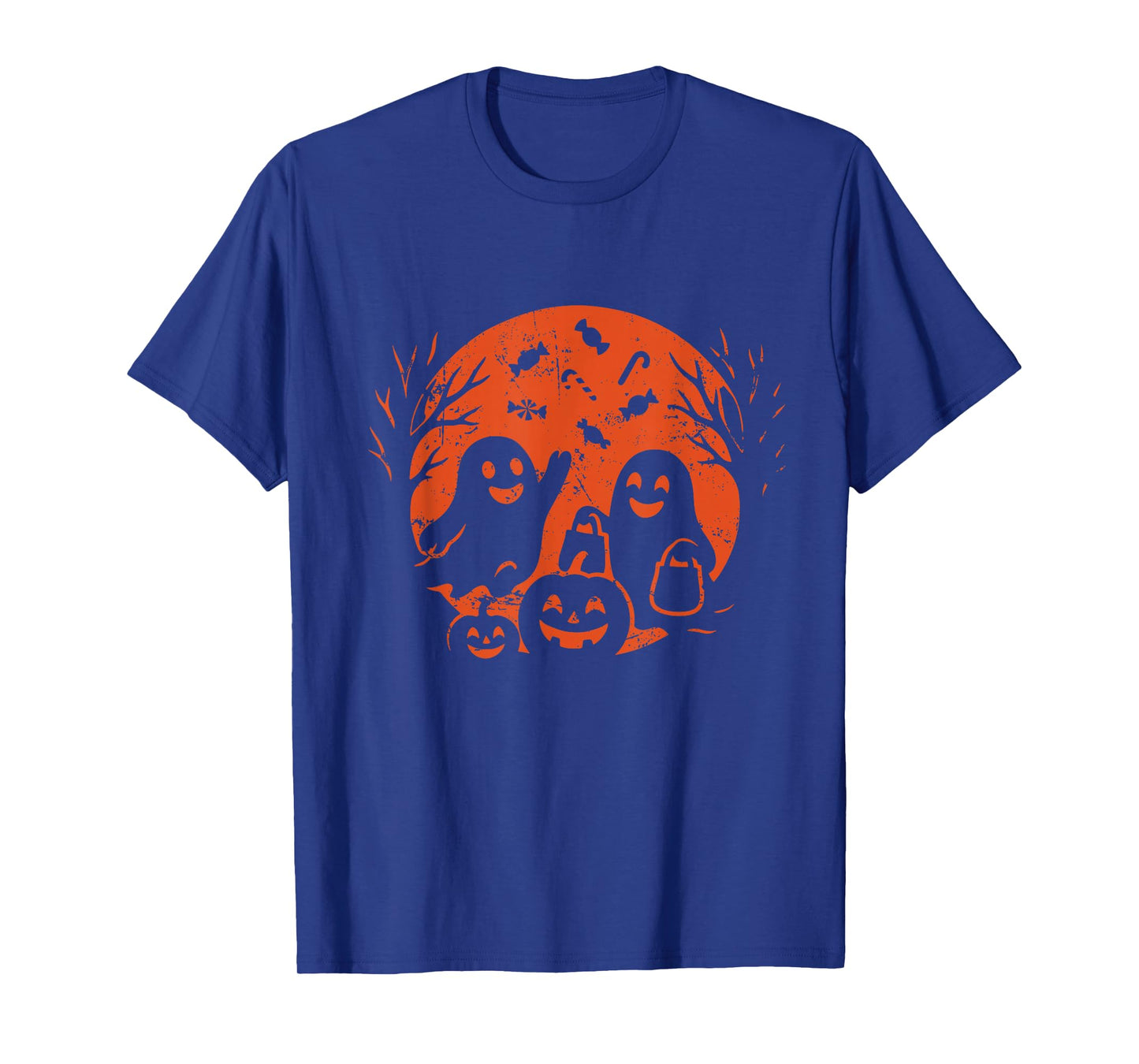 Trick or Treat Ghosts Halloween T-Shirt