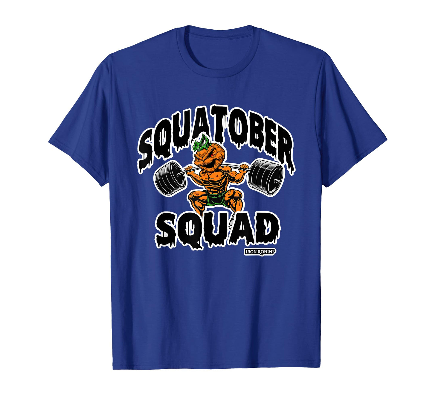 Squatober Squad Halloween Gym T-Shirt