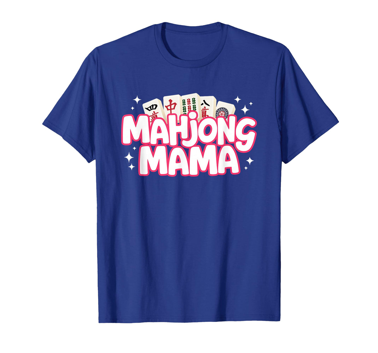 Mahjong Mama Mom Mother Mah Jongg Player T-Shirt