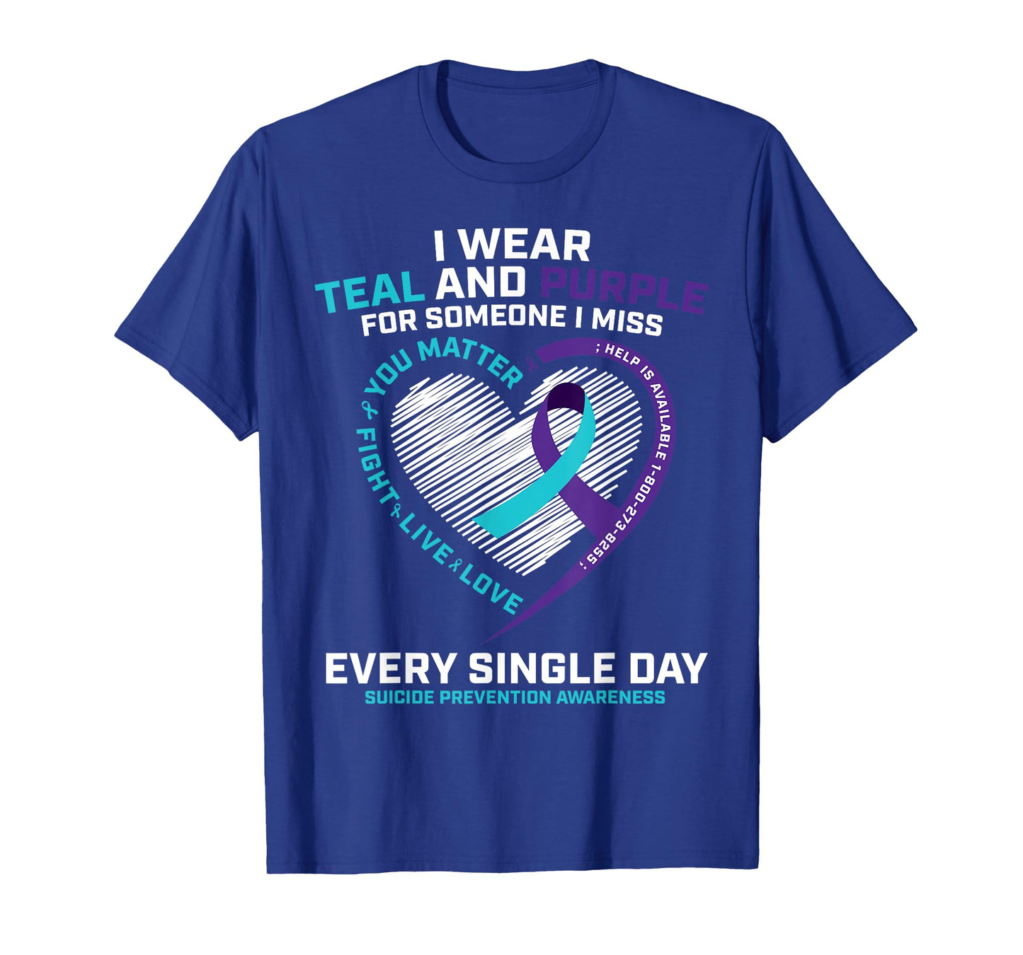In Loving Memory Shirts Tshirt Suicide Prevention Awareness T-Shirt