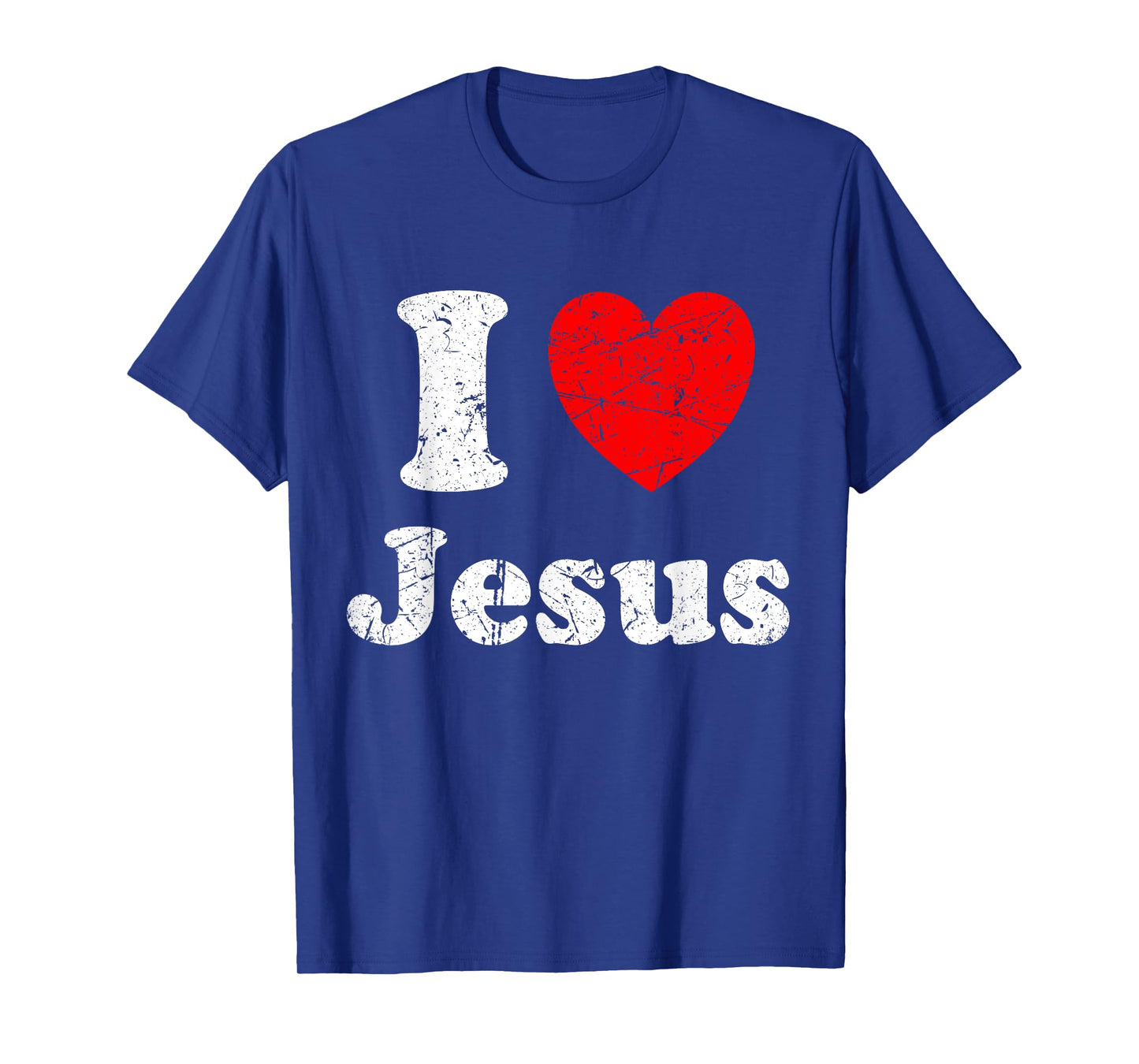 I Love Jesus Graphic T-Shirt