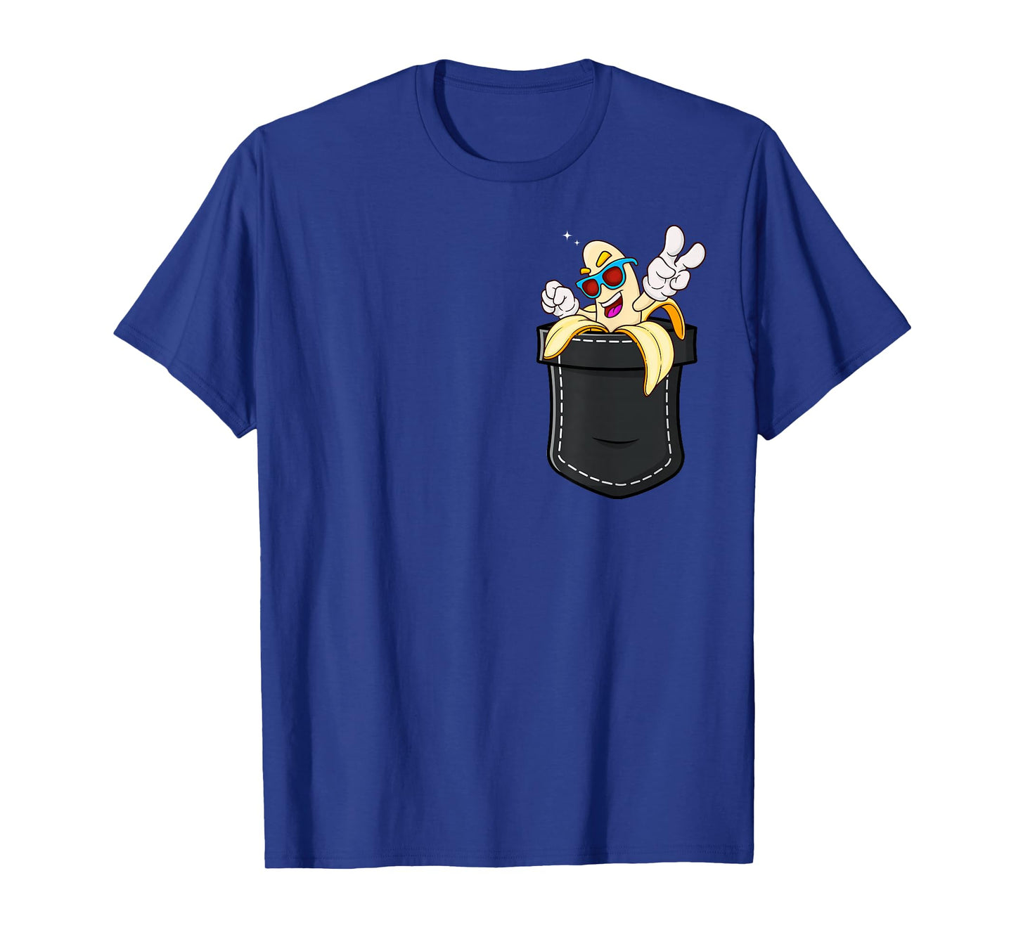 Funny Banana Pocket Halloween Matching Family Couples 2025 T-Shirt