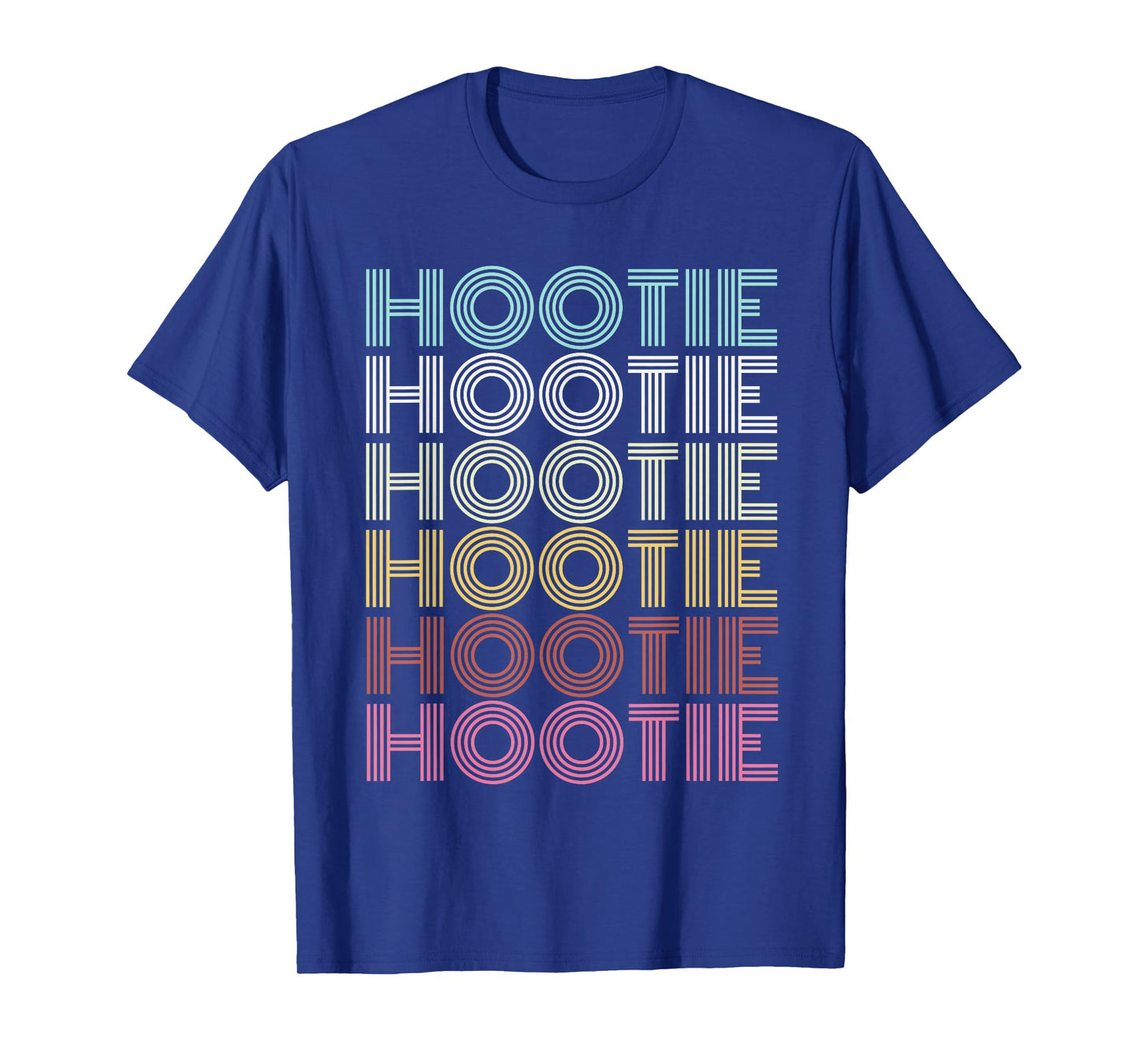 Hootie Personalized Name I Love Hootie Vintage T-Shirt