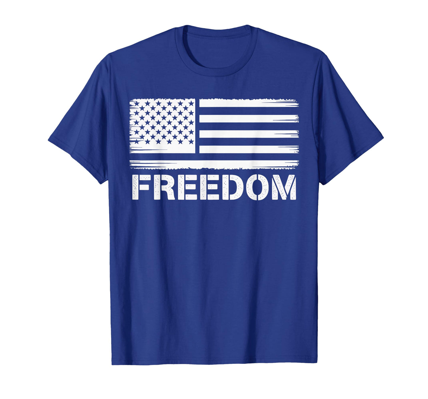 Freedom Vintage America Flag T-Shirt