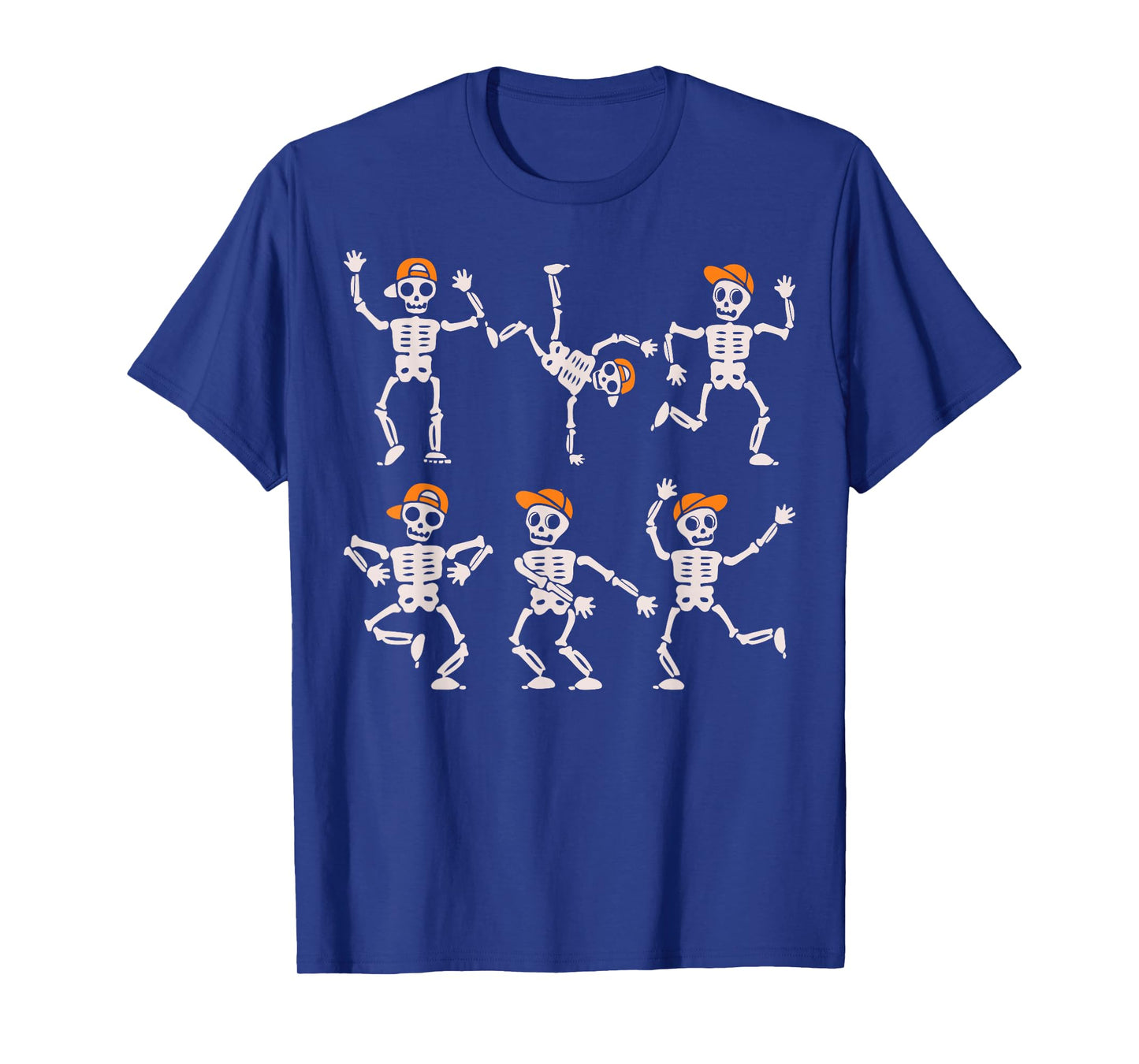 Funny Cute Dancing Skeleton Halloween Boys Kids Toddlers T-Shirt