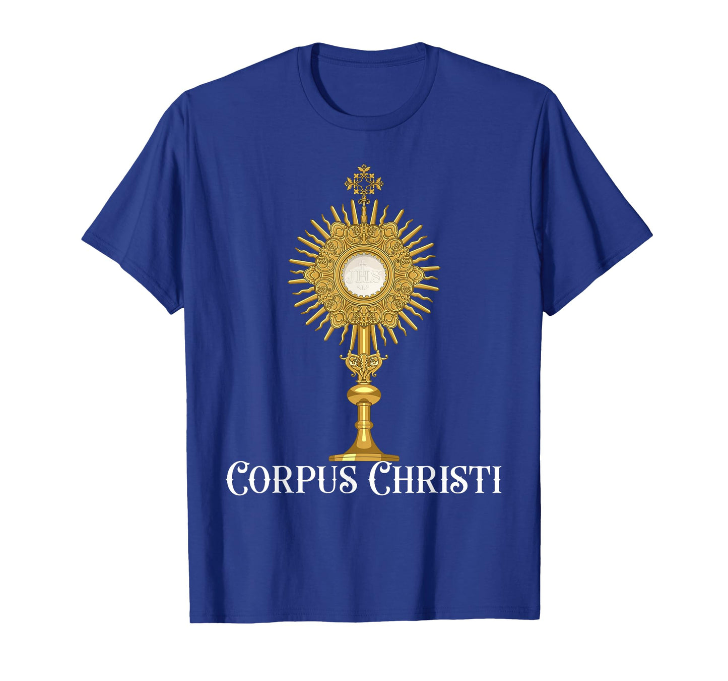 Eucharistic Adoration Traditional Latin Mass Catholic T-Shirt