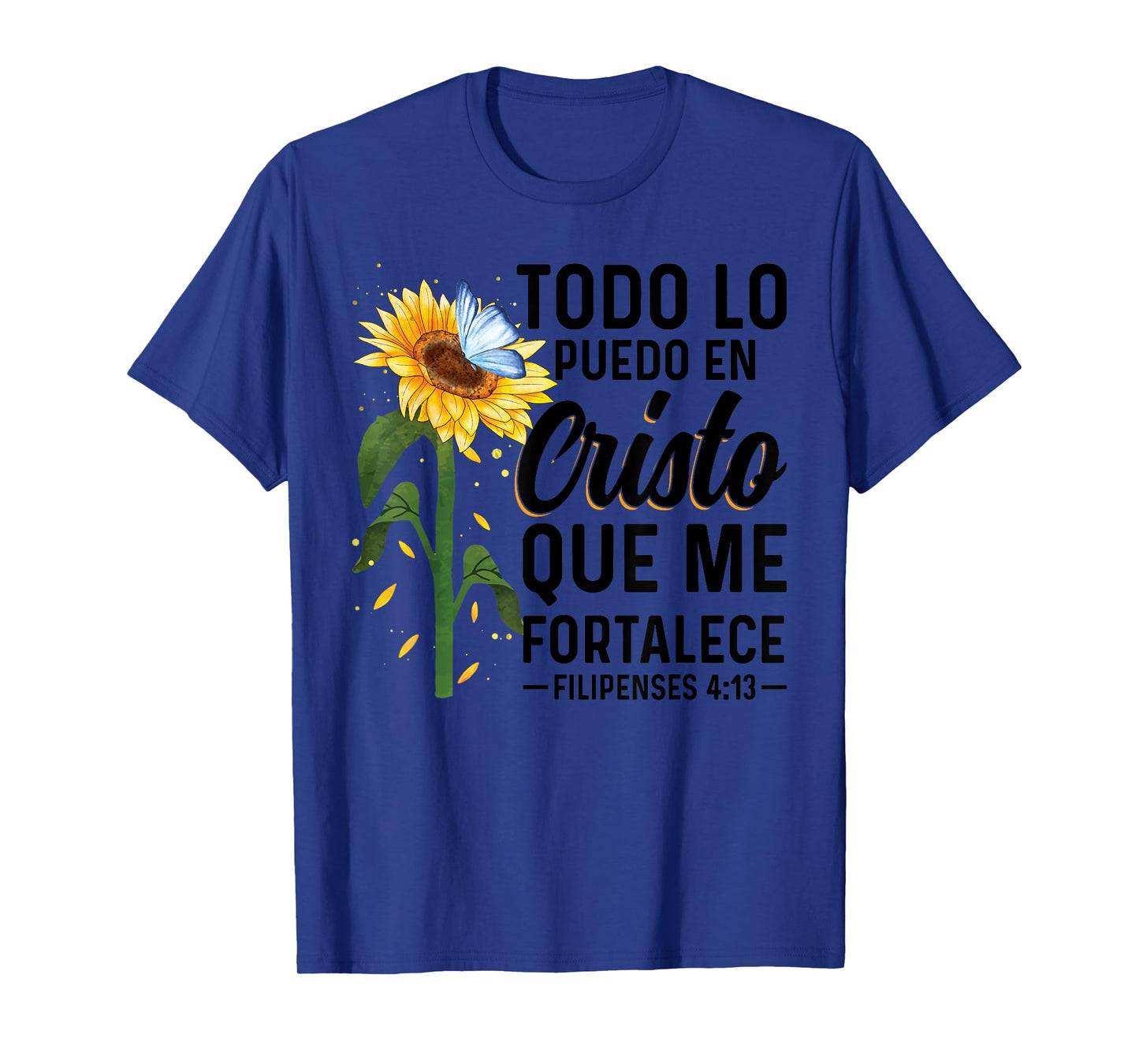 Camisetas Cristianas En Espanol Frase Biblia Filipenses 14 3 T-Shirt