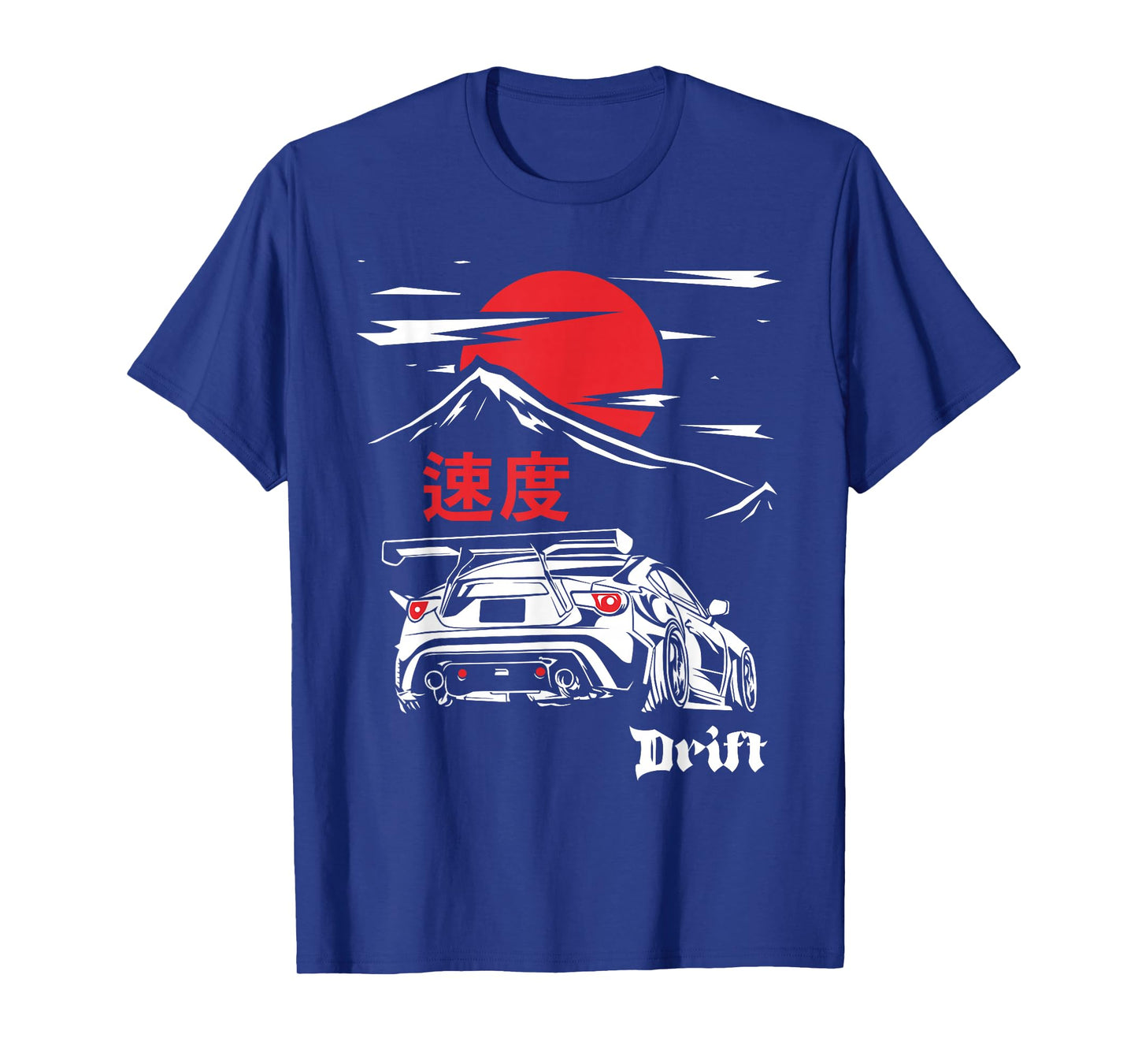 JDM Tokyo Japan Drift Race Car Tuning Retro Vintage Graphic T-Shirt