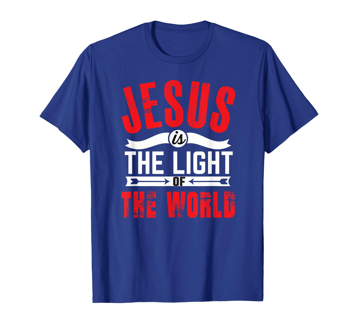 Jesus Is The Light Of The World Christian T-Shirt