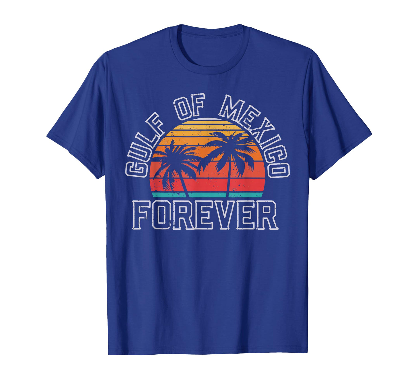 Gulf of Mexico Forever sunset vintage T-Shirt