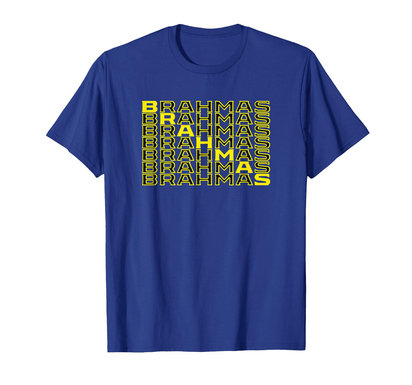 Brahmas San Antonio Football Tailgate T-Shirt