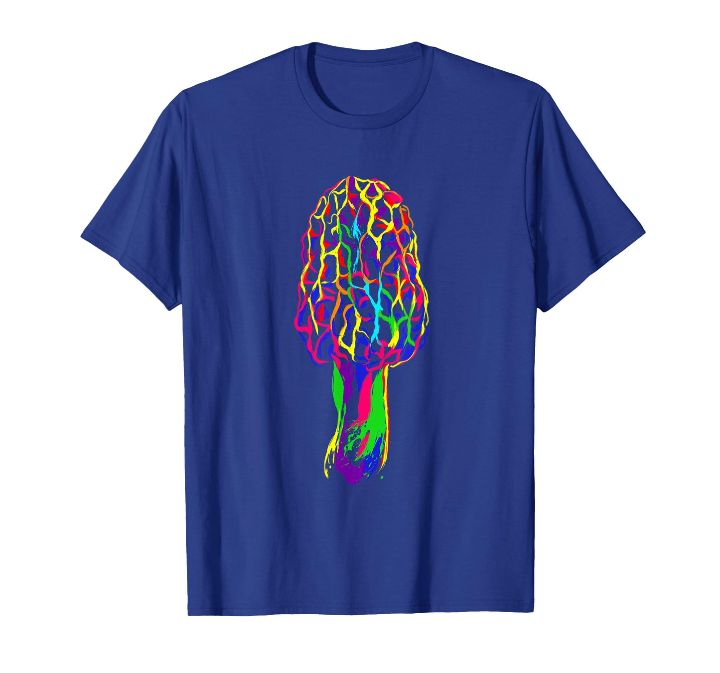 Colorful Morel Mushroom T-Shirt