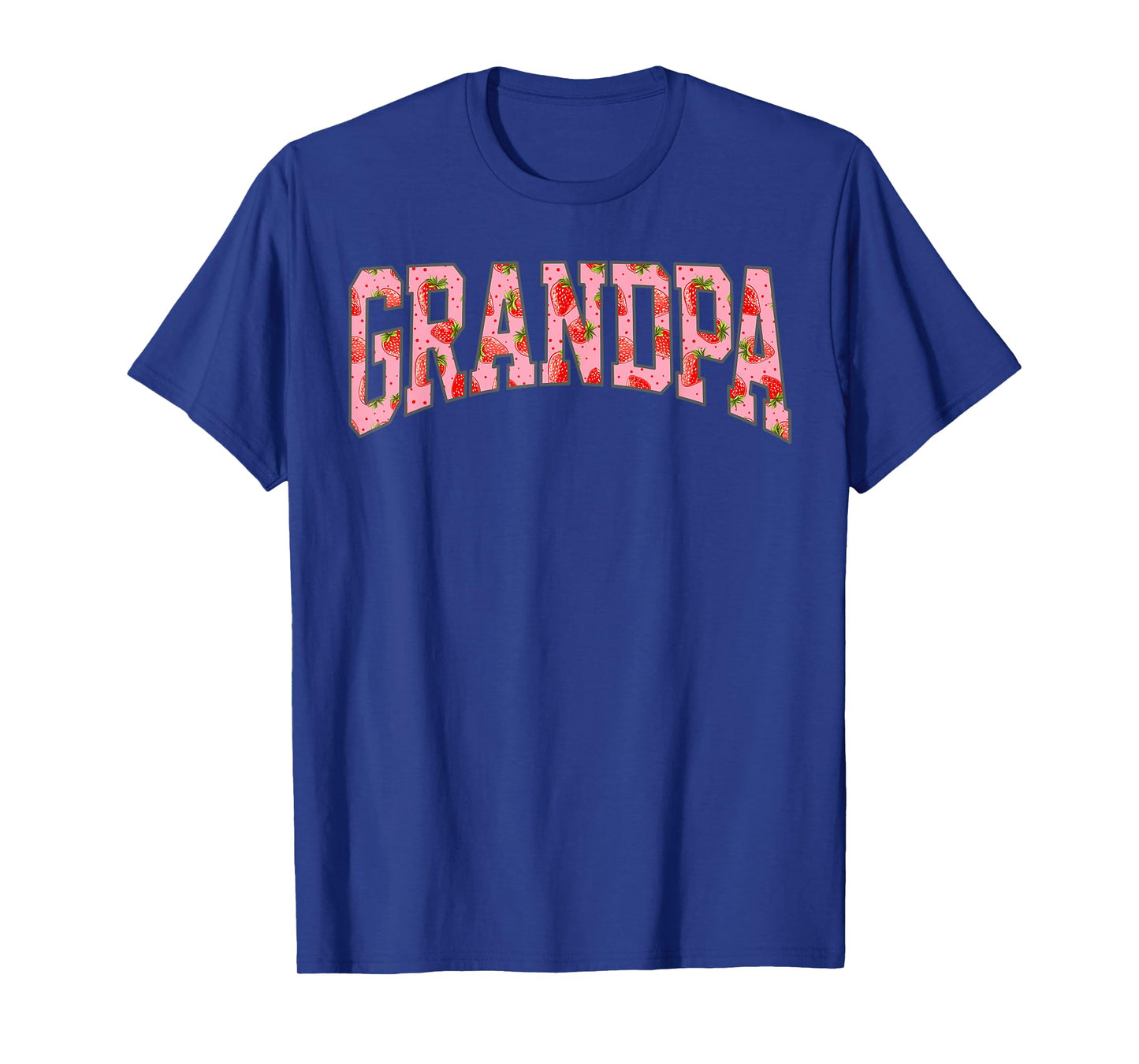 Grandpa Strawberry The Berry Sweet One Strawberry T-Shirt