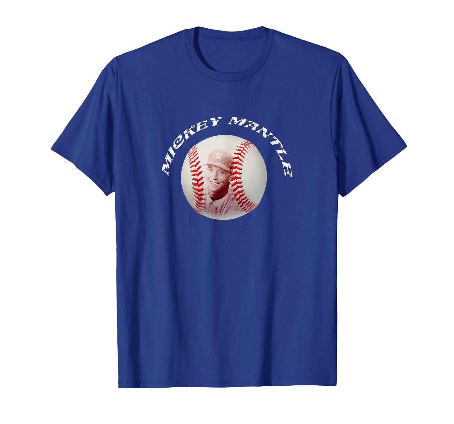 Mickey Mantle_Baseball_002 T-Shirt