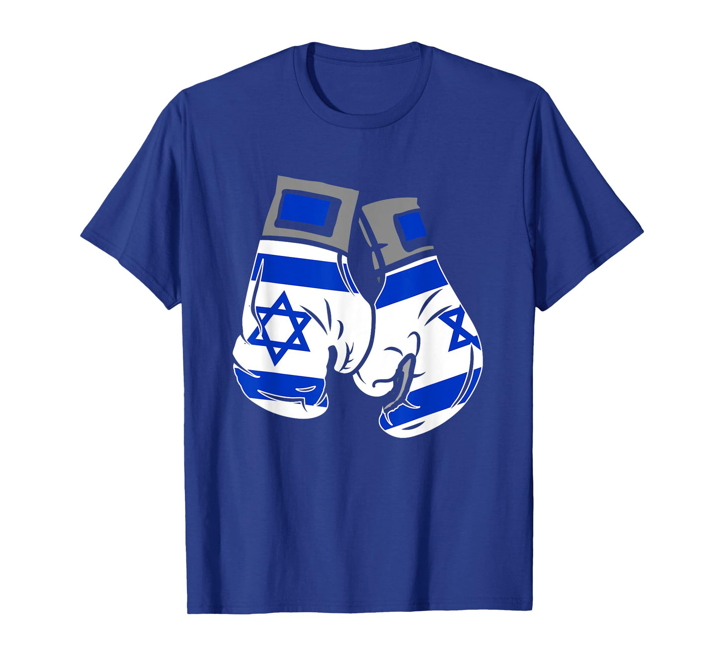 Boxing Glove With The Flag Of Israel T-Shirt