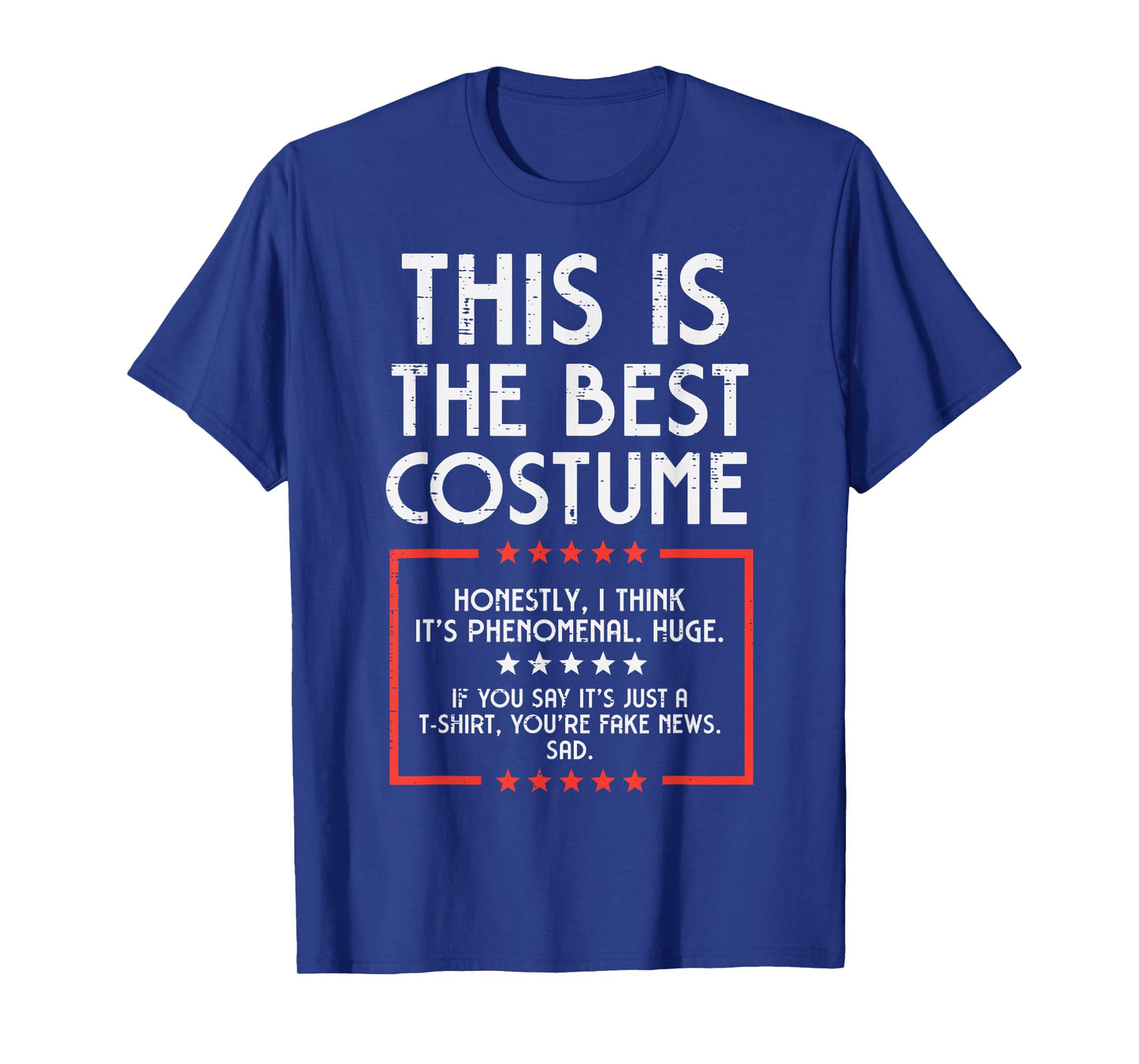 Halloween This is Best Costume Funny Costume Men Women T-Shirt