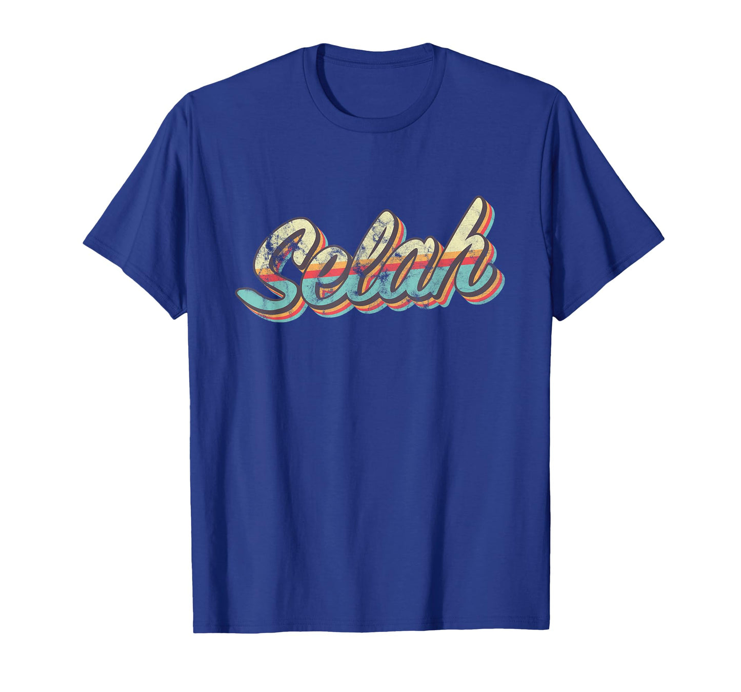 Selah Retro Design T-Shirt