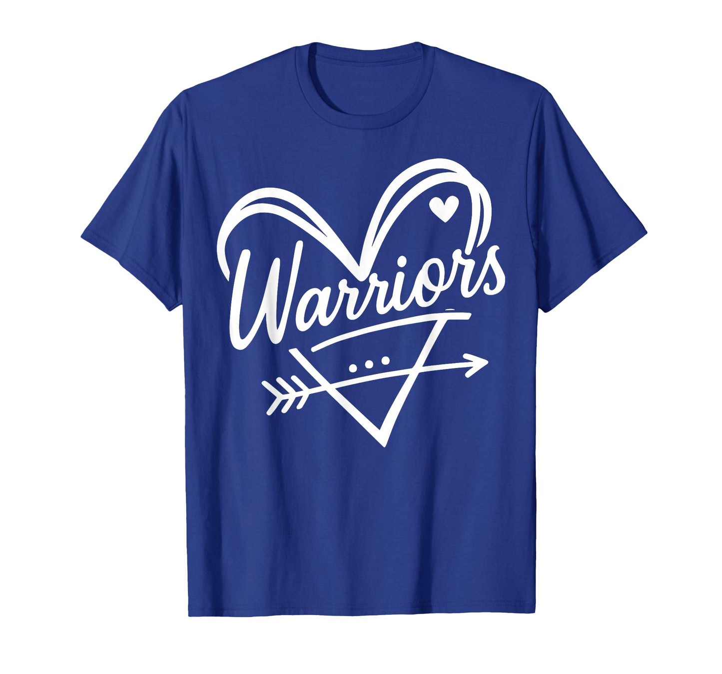 Retro Warriors Heart Apparel for Men Women Kid Boy Girl T-Shirt