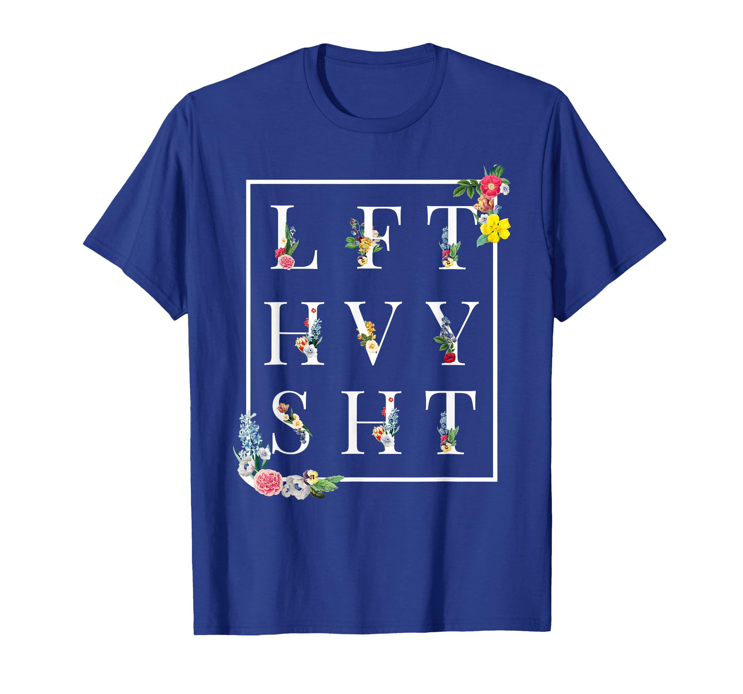 LFT HVY SHT Funny Mens Gym Rat Workout Shirt Powerlifter T-Shirt