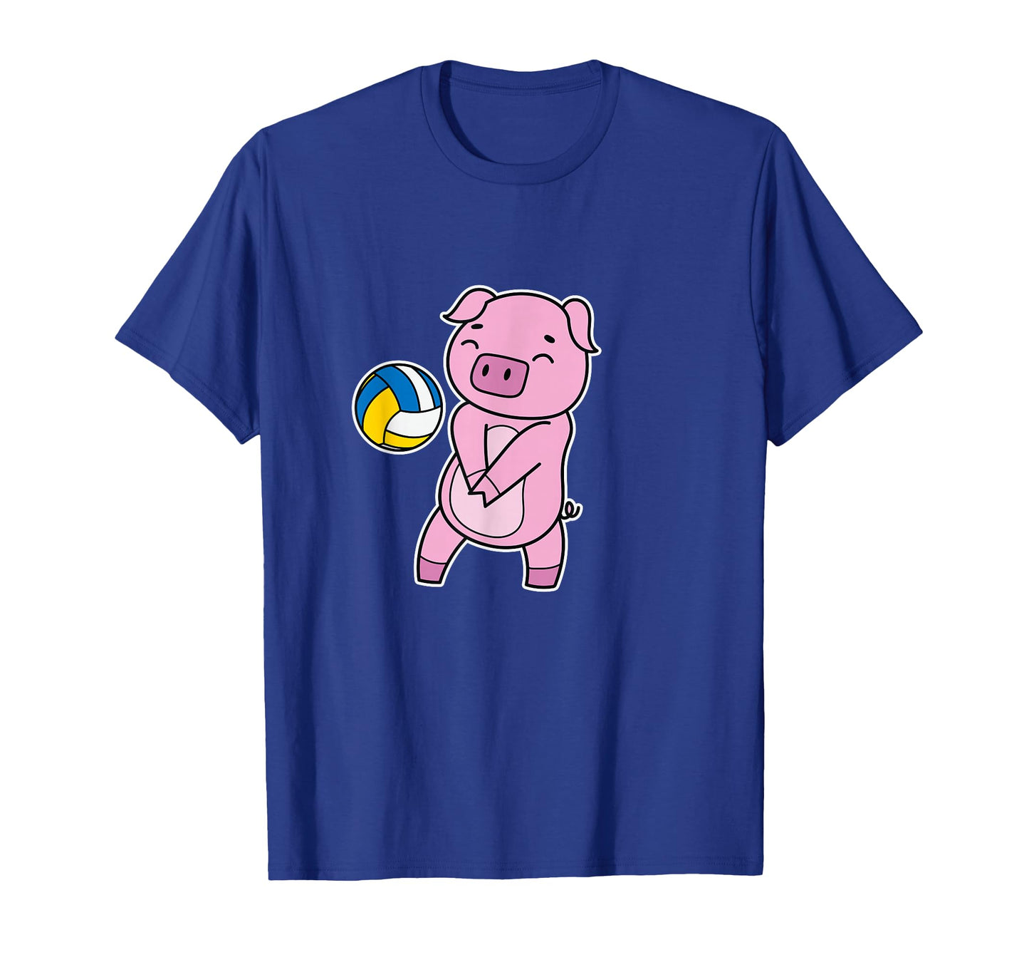 Pig plays Volleyball T-Shirt