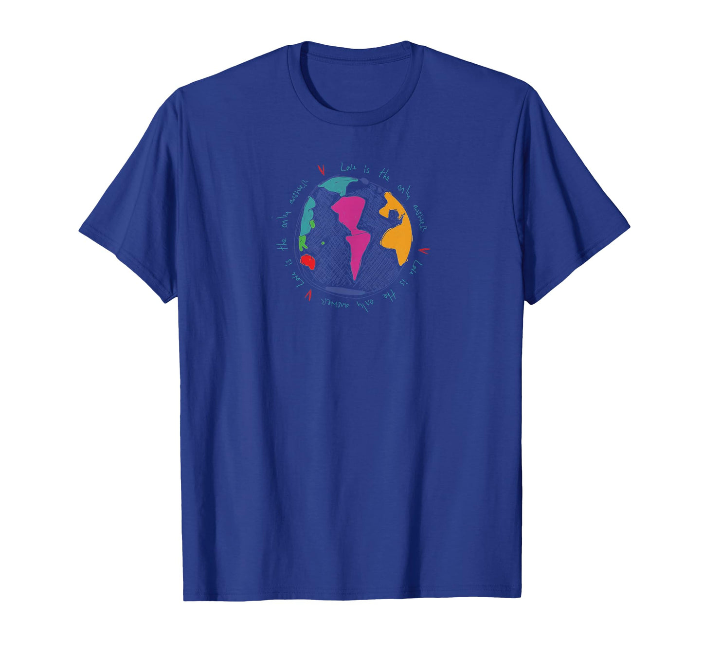 Coldplay Love is the Only Answer Amazon Exclusive T-Shirt