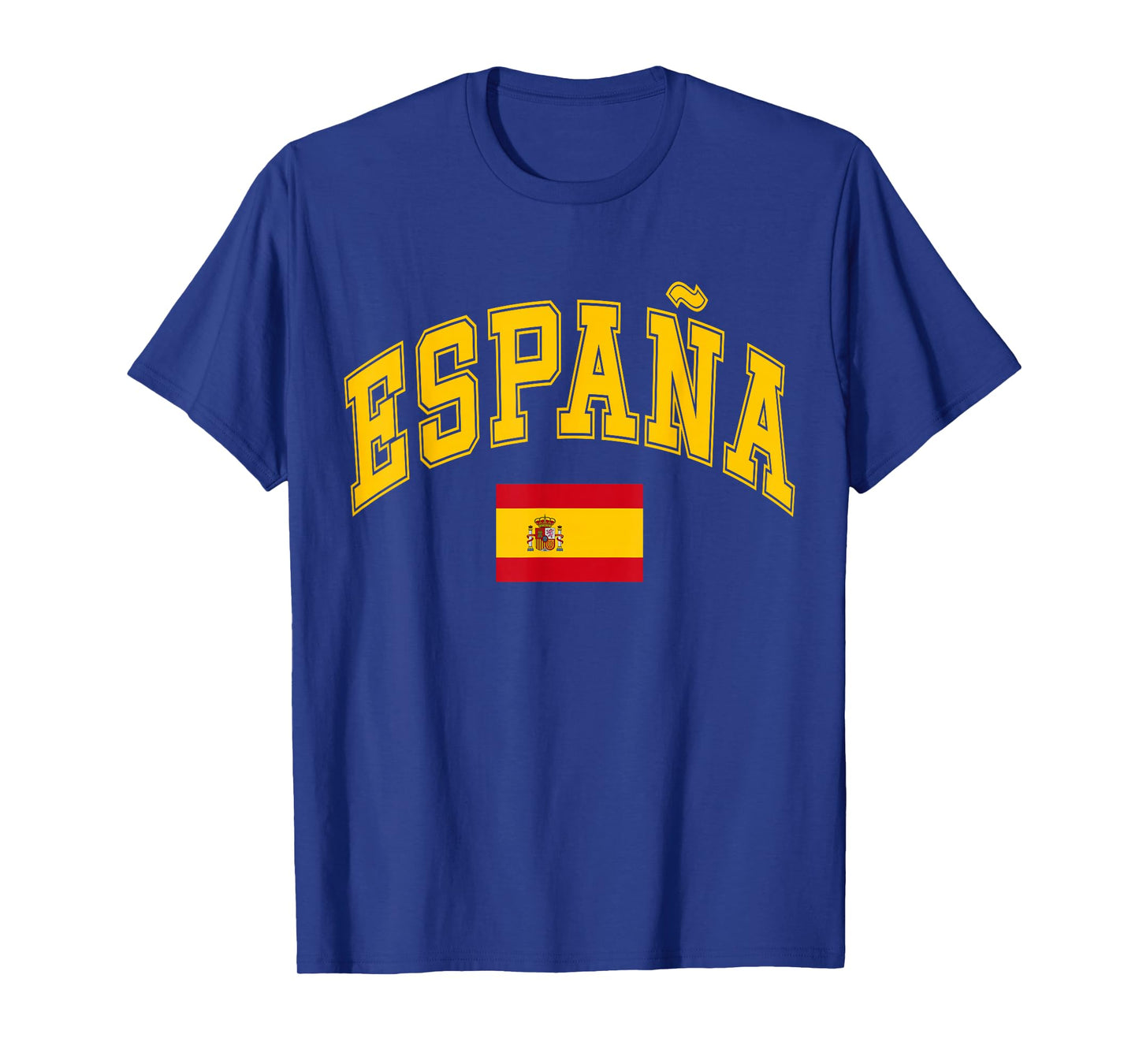 Spain Spanish Flag Espana T-Shirt