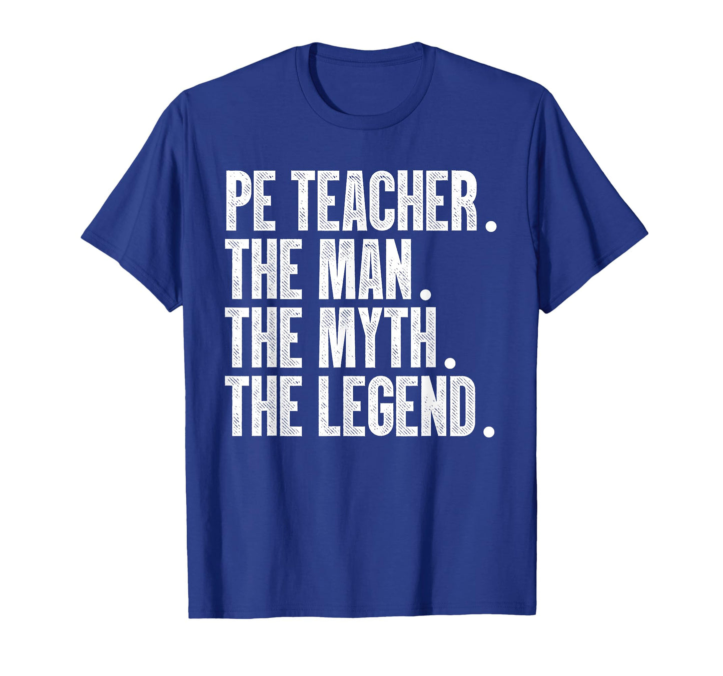Cool PE Teacher Art For Men Boys Physical Education Teacher T-Shirt