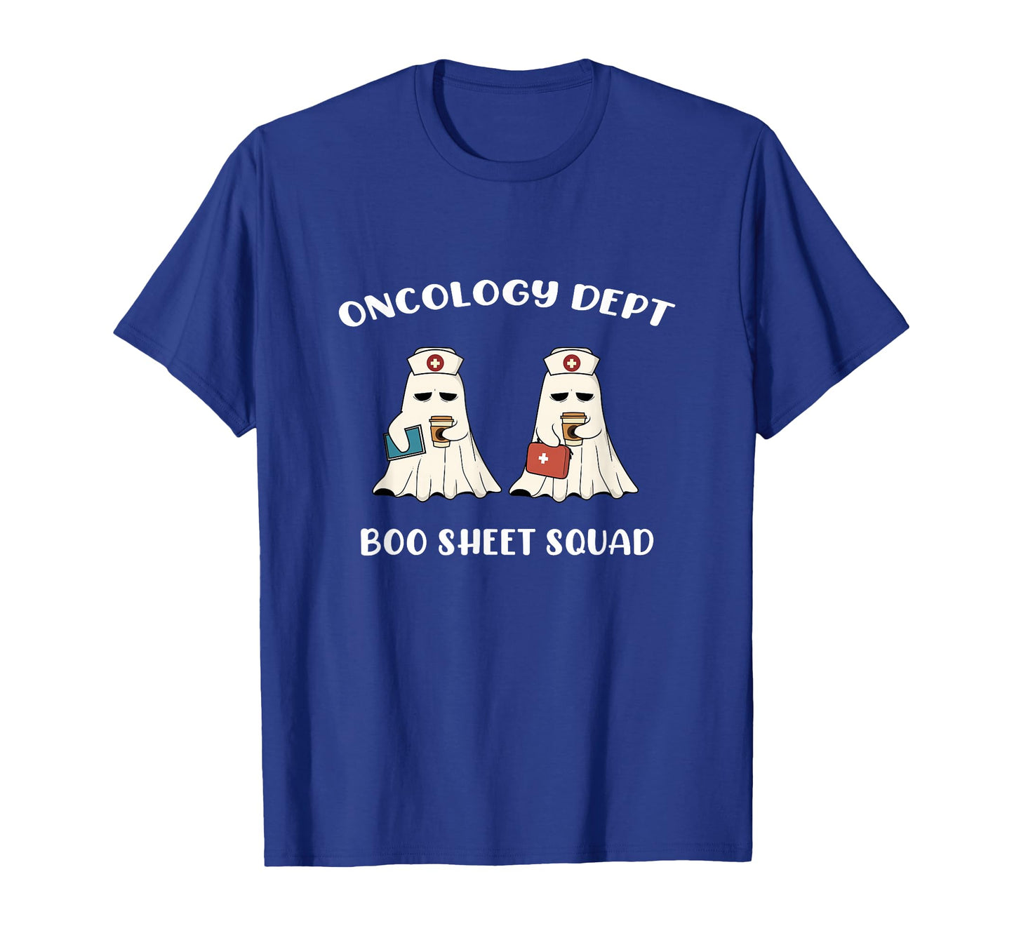 Oncology Department Funny Halloween Emergency Room Boo Squad T-Shirt