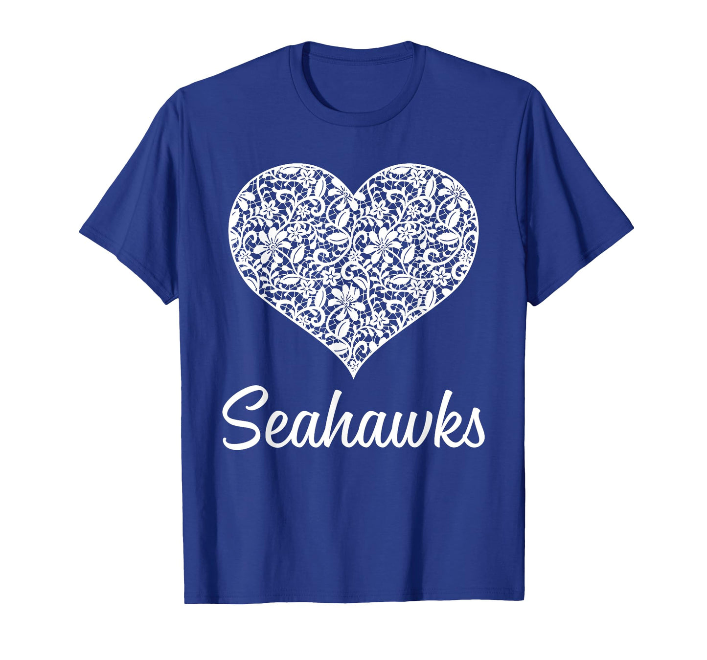 Seahawks Southside Lace Heart HS T-Shirt