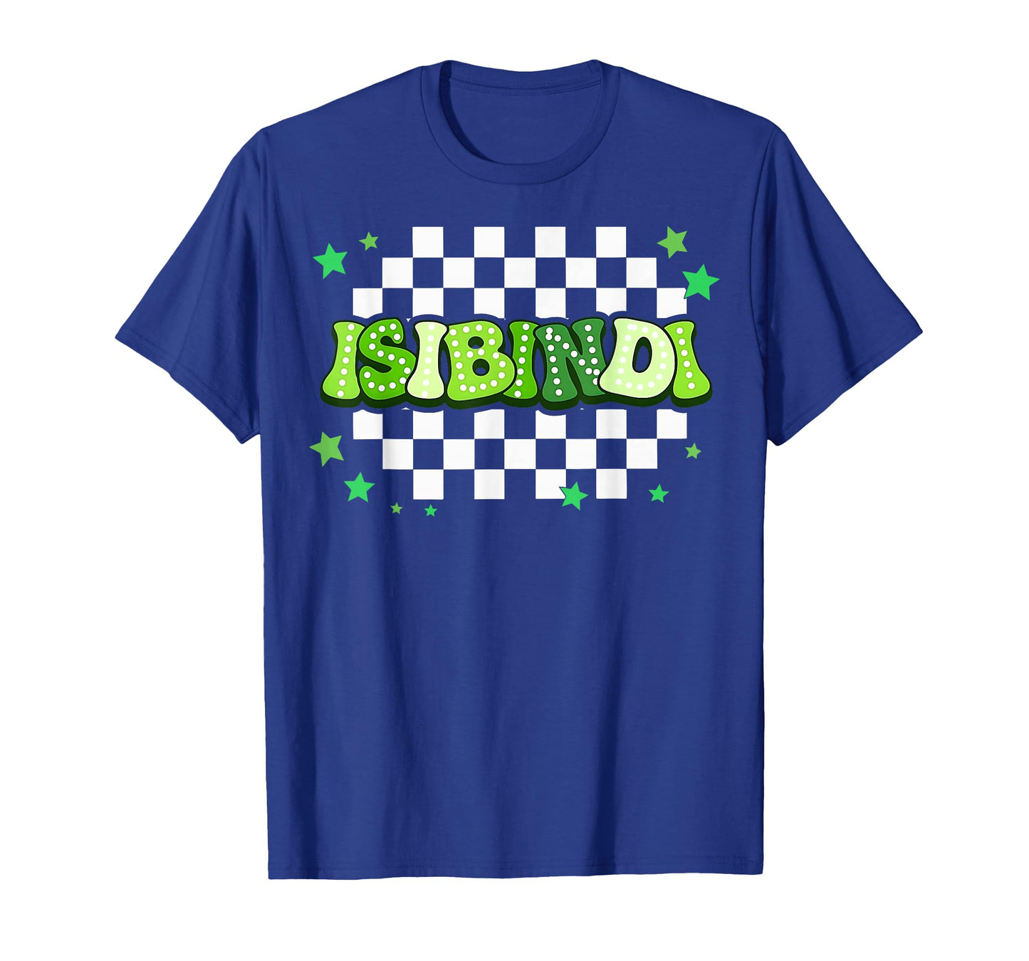 Vintage Isibindi Name Gift for Men Women Kid Boy Girl T-Shirt