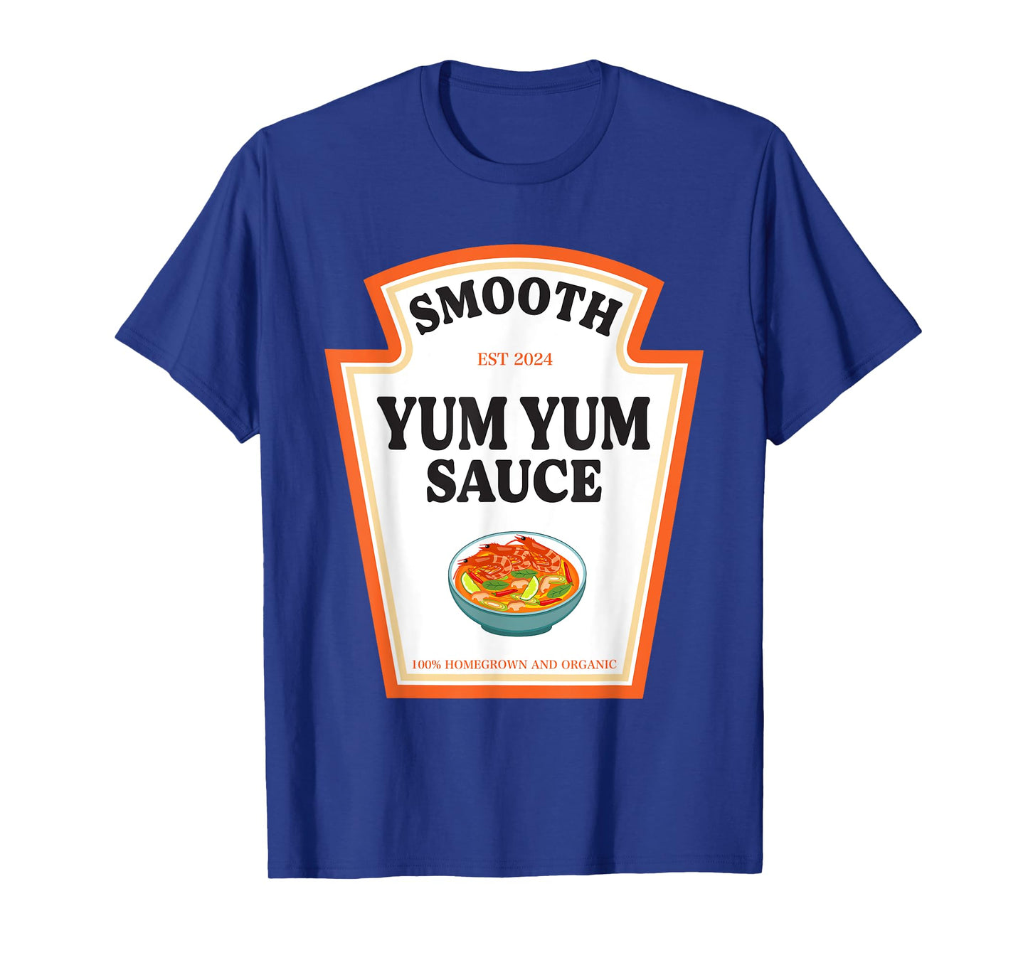 Smooth Yum Yum Sauce Condiment Costume Party Matching T-Shirt