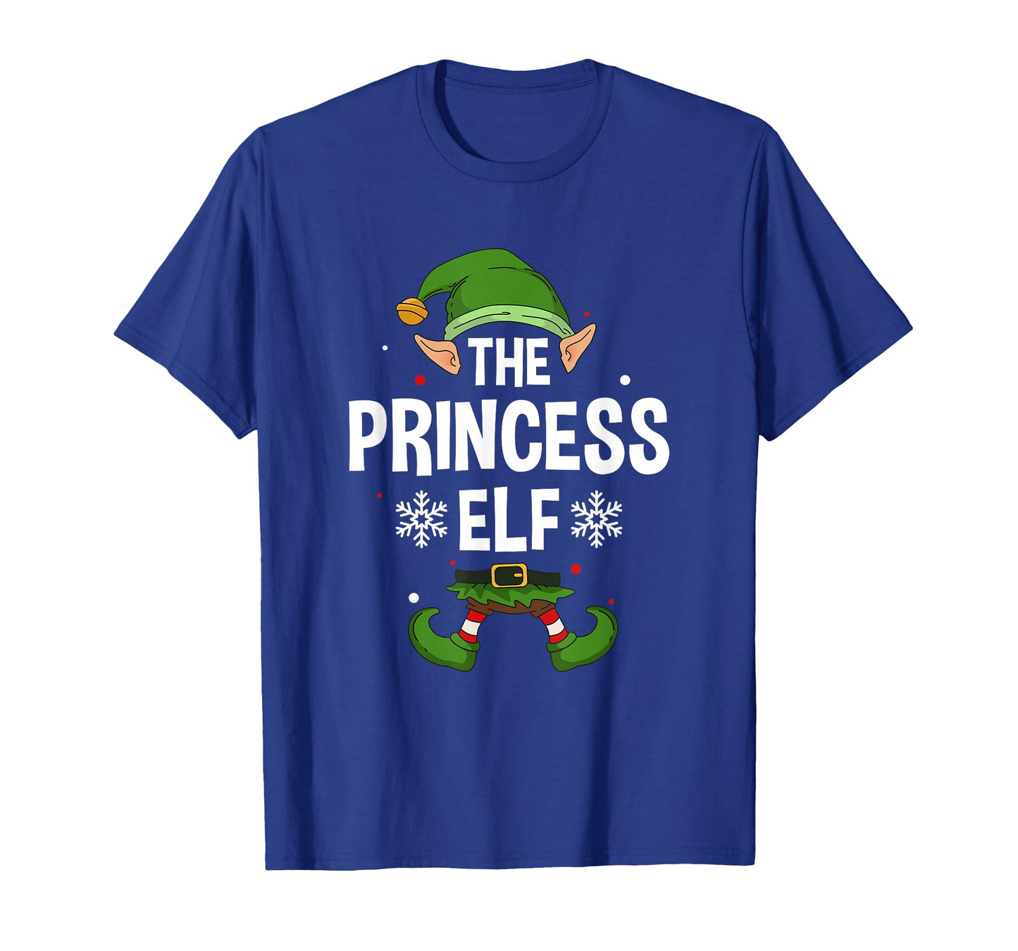 The Princess Elf Party Family Group Matching X-Mas Queen T-Shirt