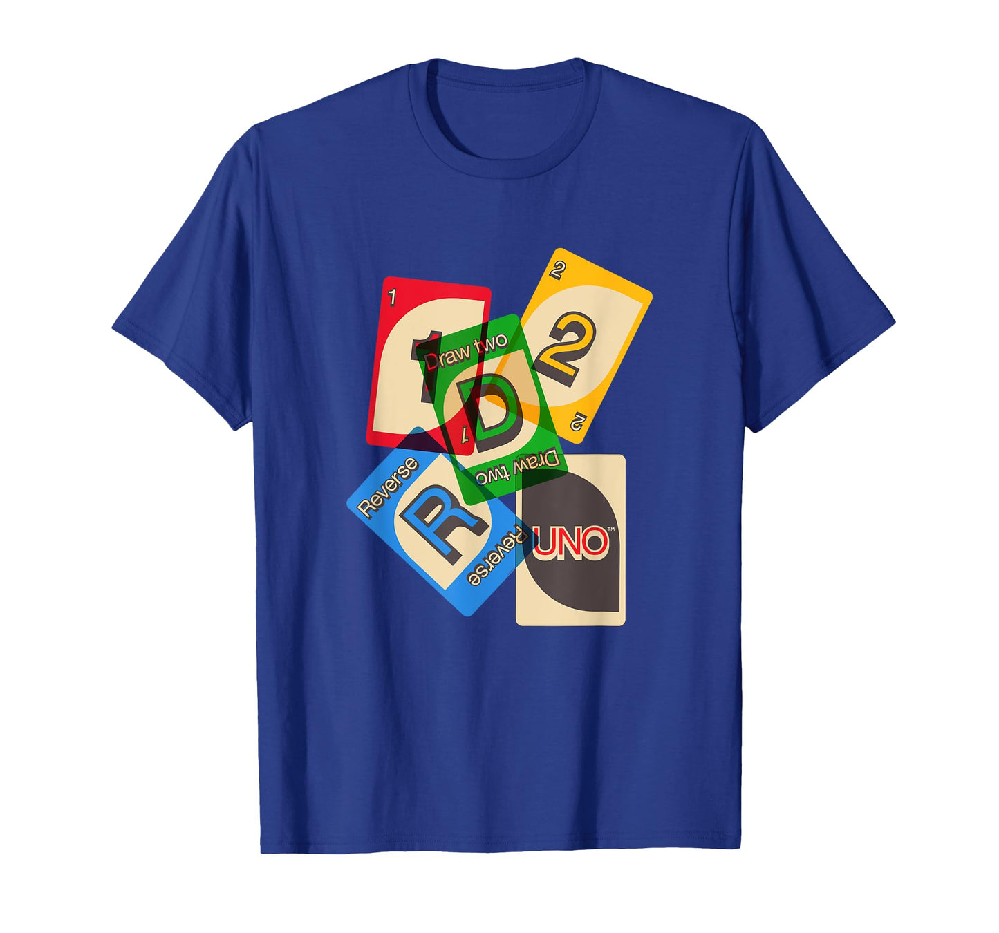 UNO Vintage Game Night T-Shirt