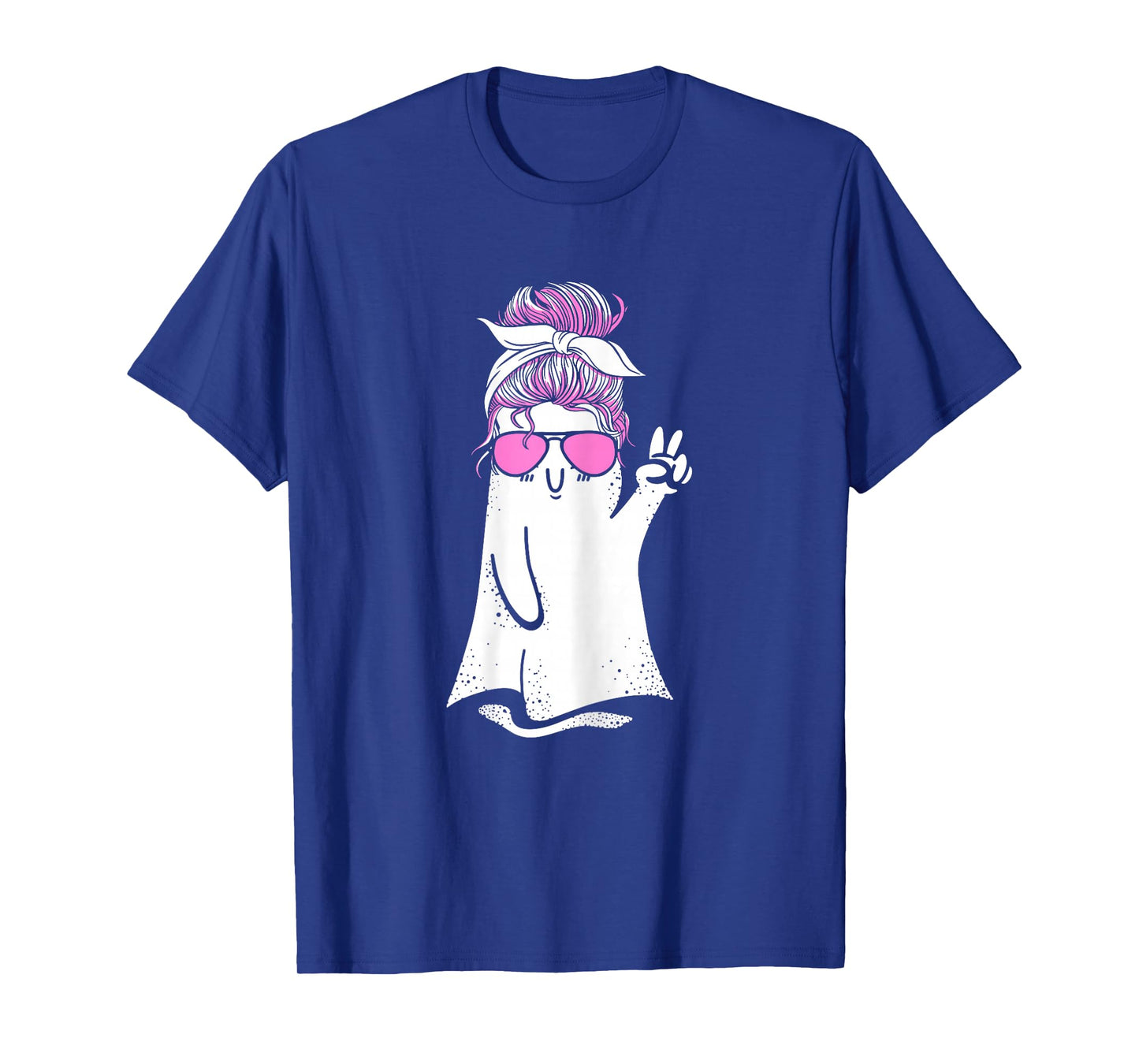 Female Ghost - Halloween T-Shirt