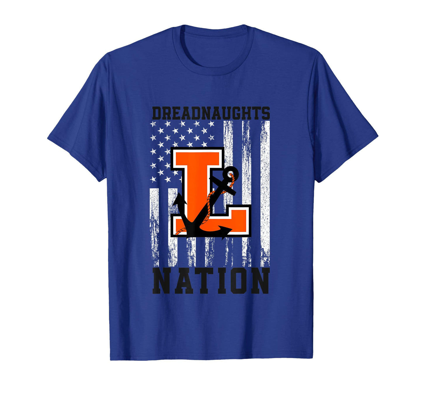 Lakeland Dreadnaughts Logo Nation HS T-Shirt