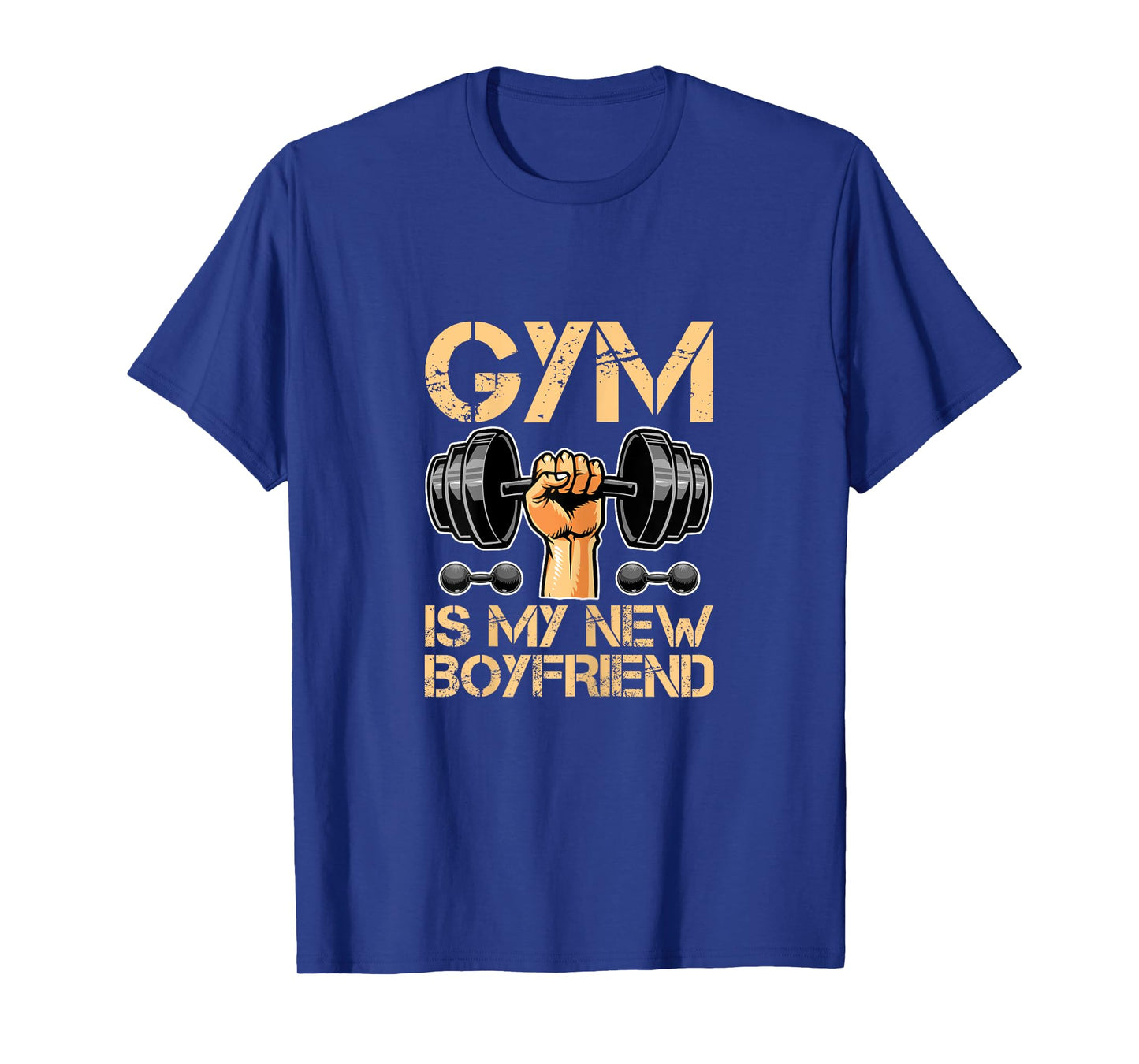 Gym Is My New Boyfriend Girl Bodybuilding Woman T-Shirt