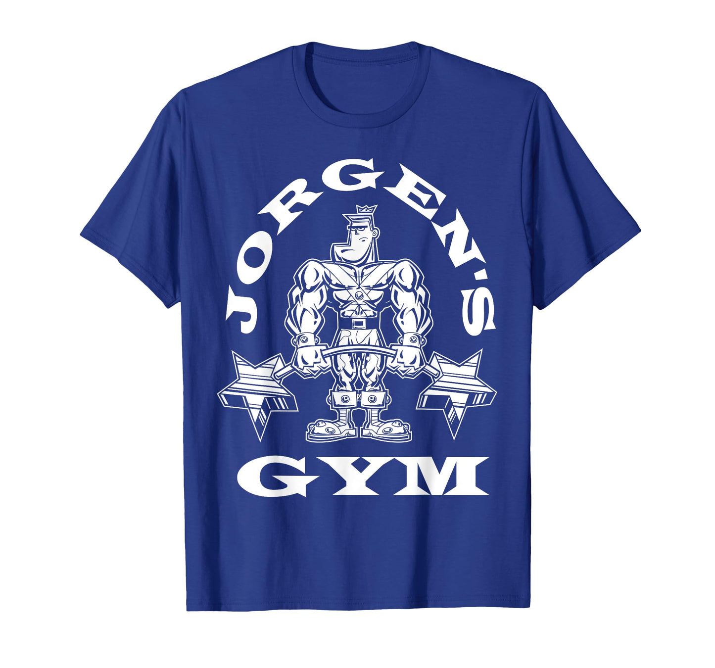 Fairly Odd Parent's Jorgen Von Strangle Gym T-Shirt T-Shirt